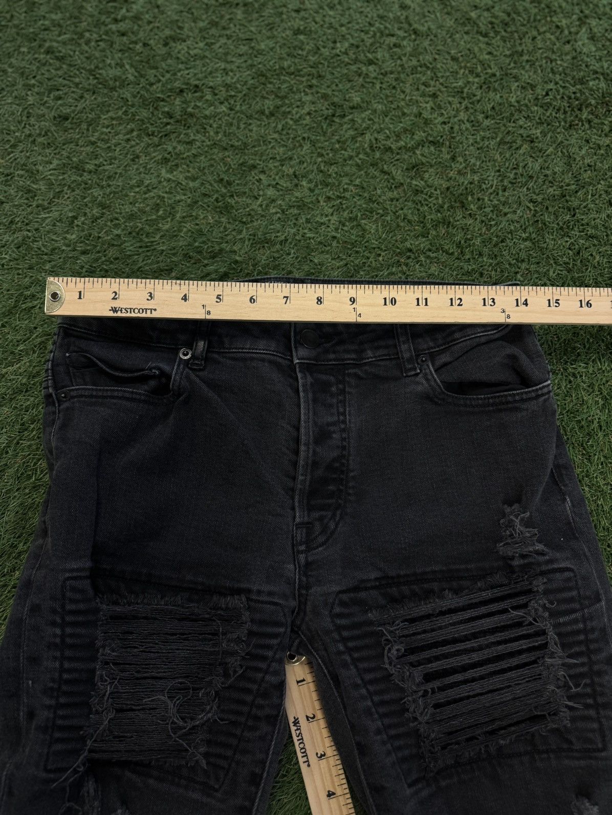 Marcelo Burlon Marcelo Burlon Black Jeans Size 32 Good Condition Size US 32 / EU 48 - 16 Thumbnail