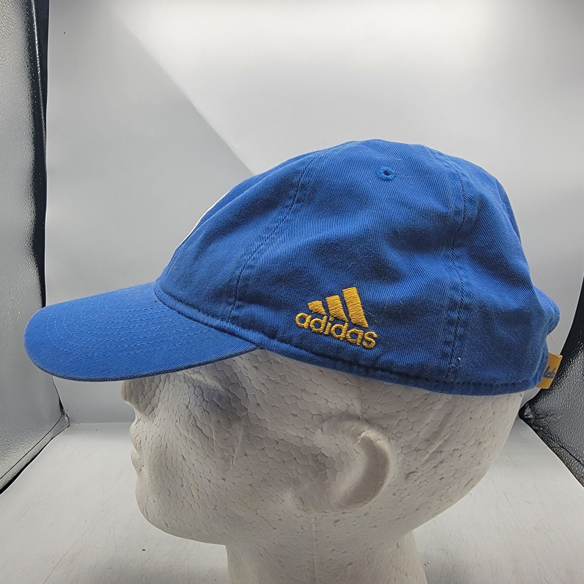 Adidas Adidas UCLA Bruins Adults Blue Baseball Hat Cap Casual Adjus Size ONE SIZE - 2 Thumbnail