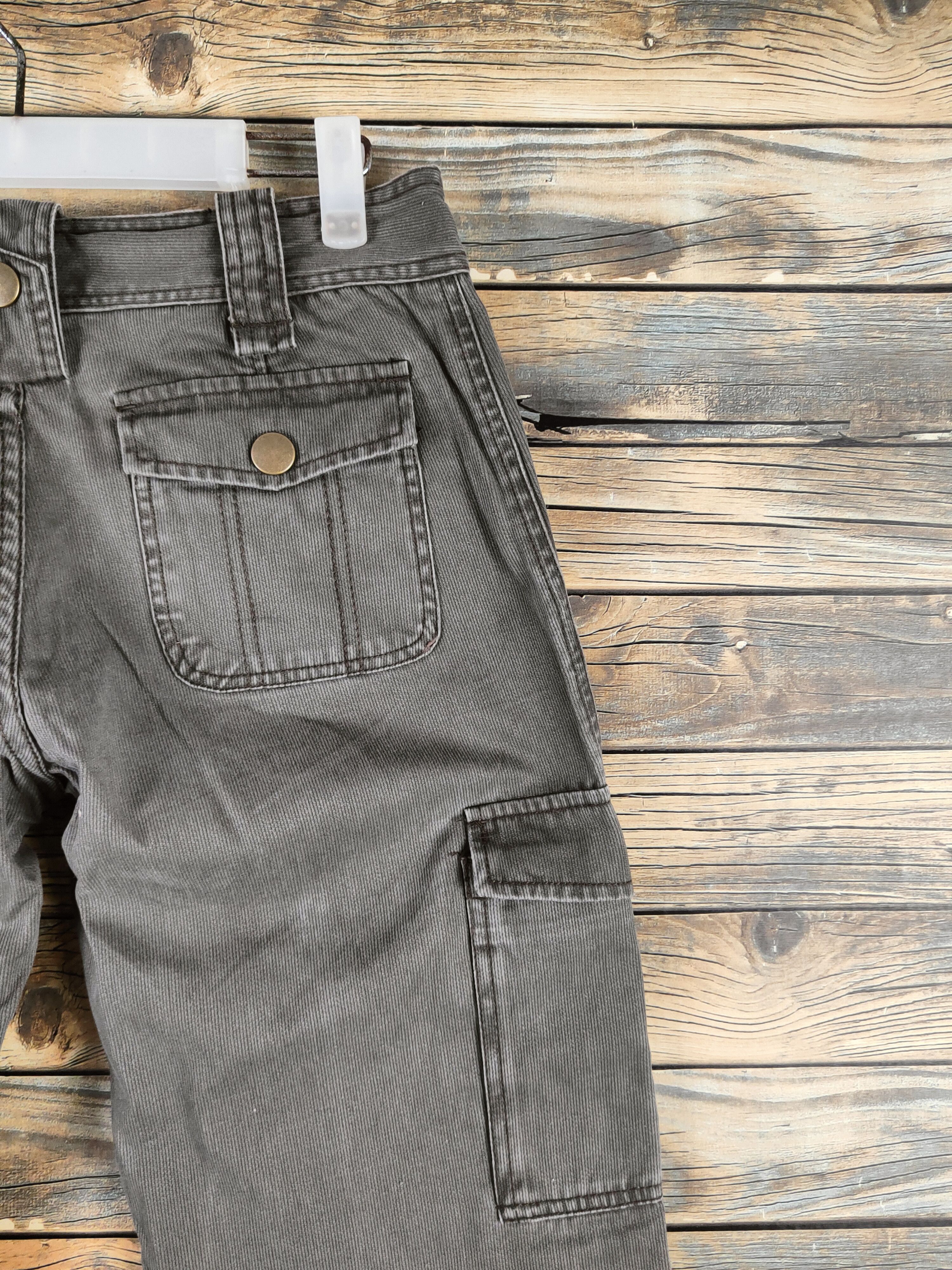 Japanese Brand Wind Blows Olive Multipocket Cargo Pants #S2841 Size 29" - 10 Thumbnail