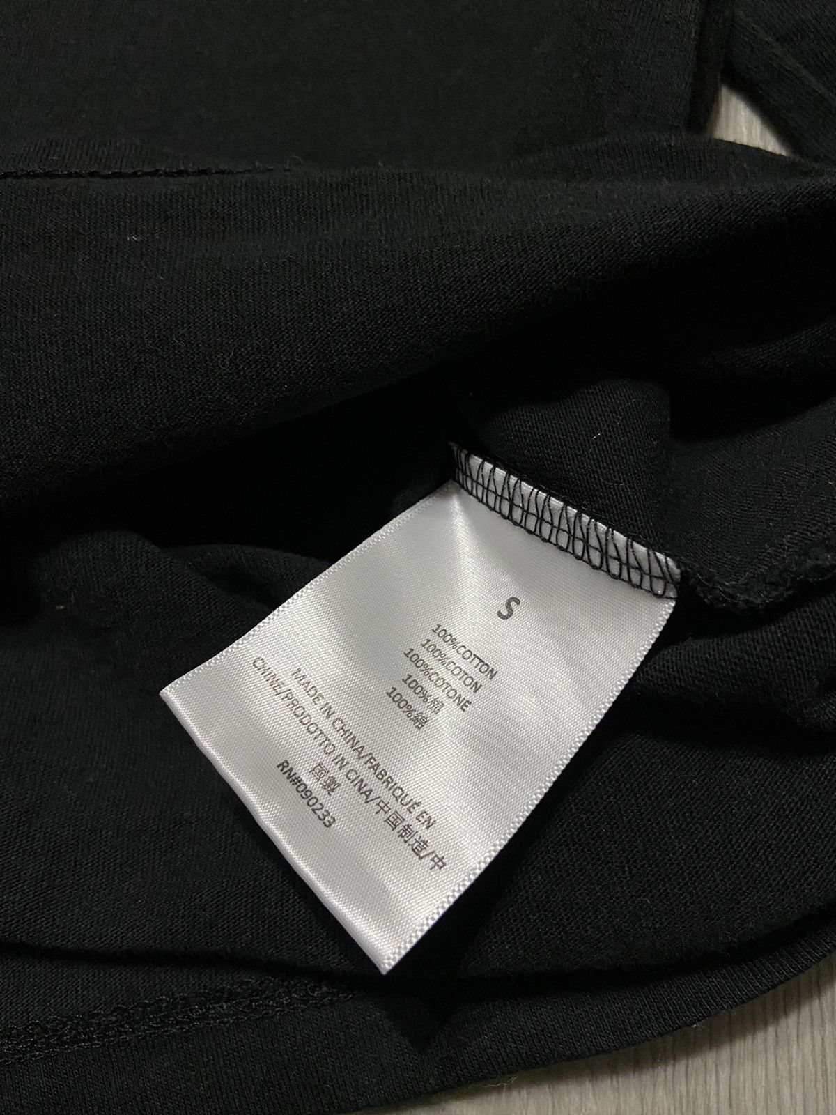 Essentials Essentials Fear of God Long Sleeve Reflective logo Size US M / EU 48-50 / 2 - 5 Thumbnail