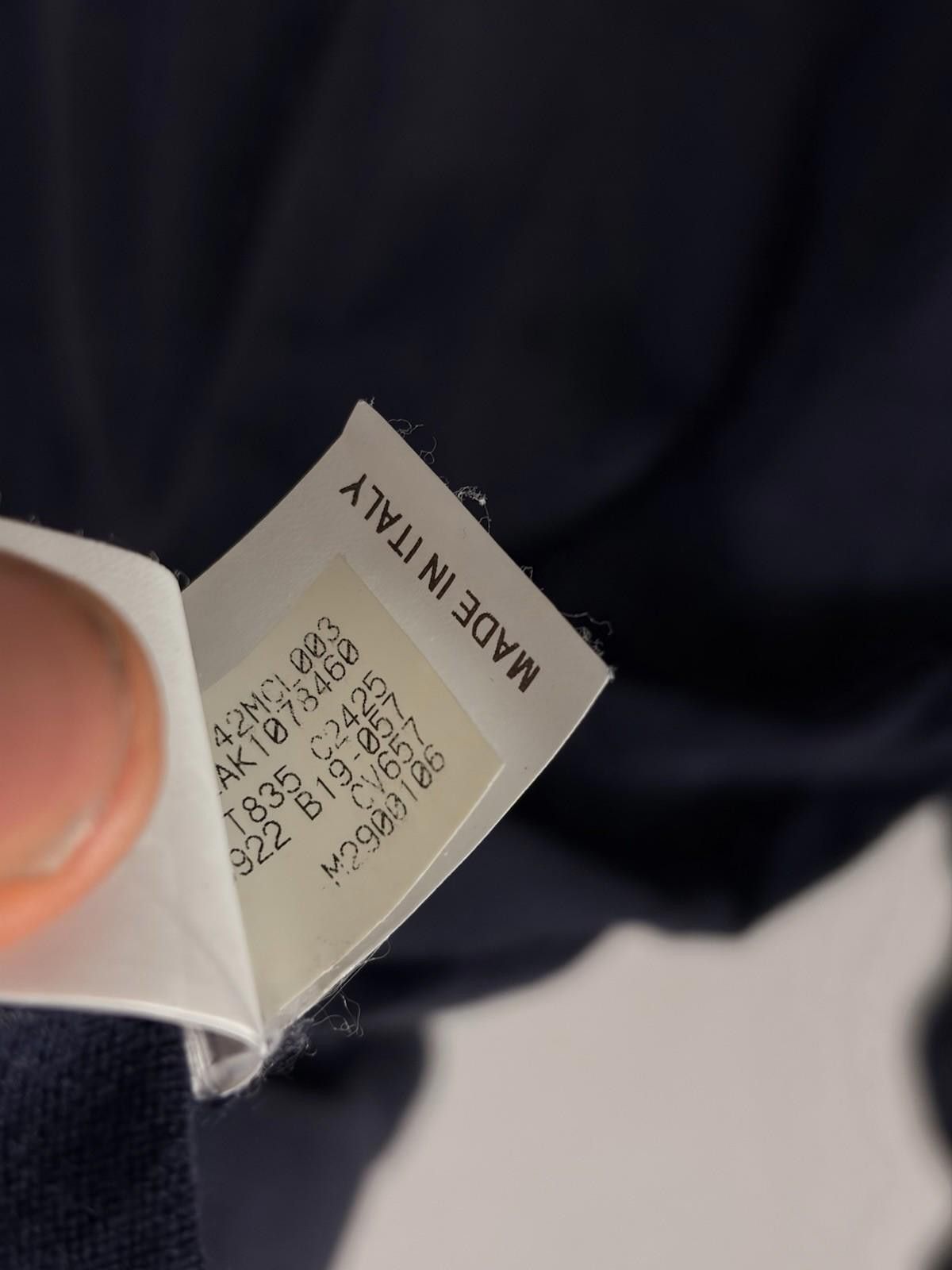 Brunello Cucinelli Vintage Brunello Cucinelli Full Zip Sweater Size US L / EU 52-54 / 3 - 8 Thumbnail