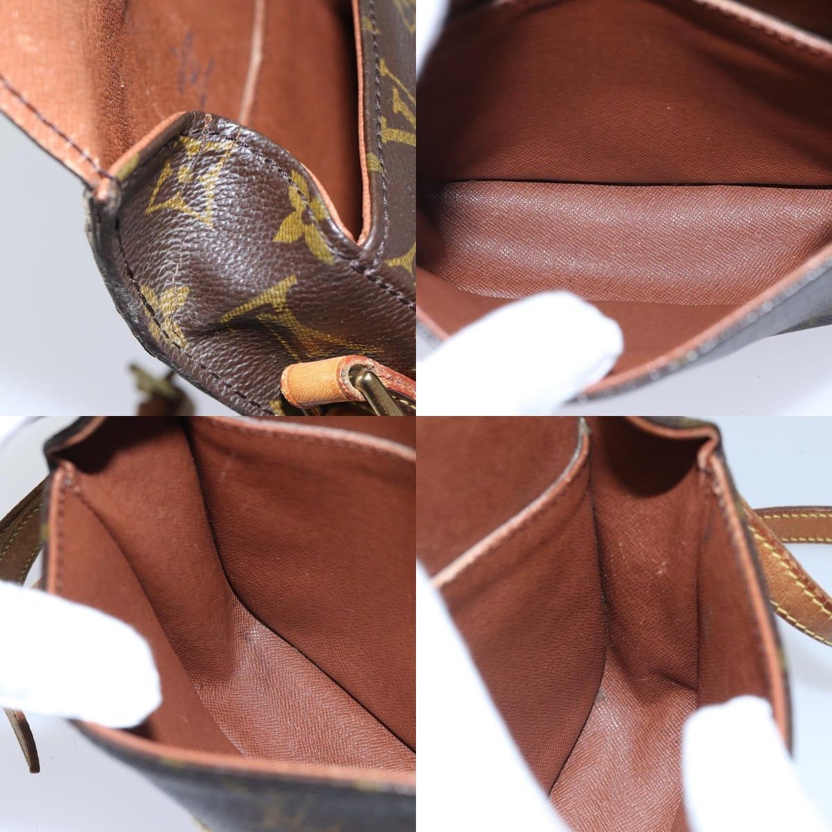 Louis Vuitton LOUIS VUITTON Monogram Saint Cloud PM Shoulder Bag M51244 Size ONE SIZE - 12 Thumbnail