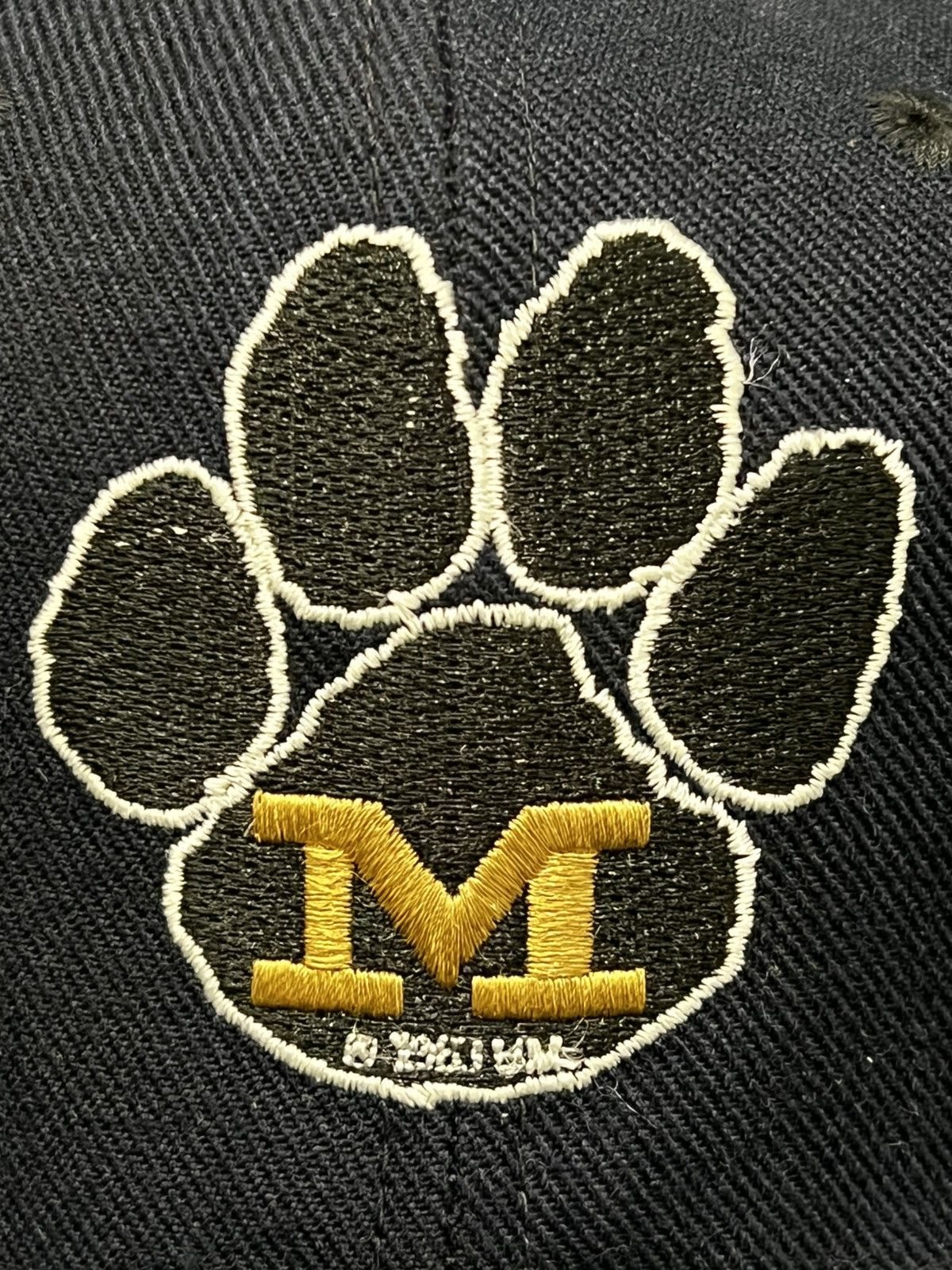 Sports Specialties × Vintage Vintage 90s Missouri Tigers Snapback Hat Size ONE SIZE - 2 Thumbnail