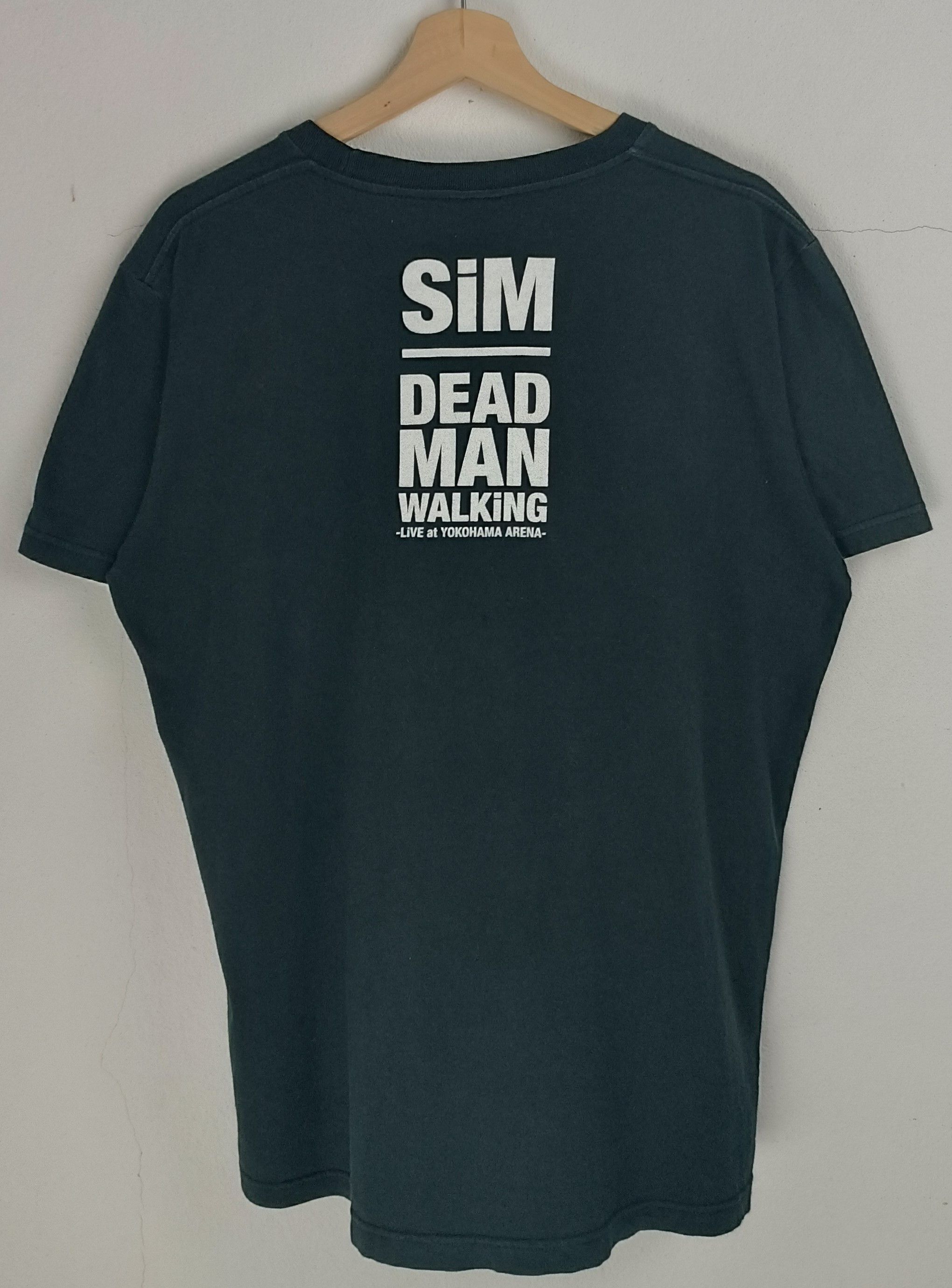 Band Tees VINTAGE SiM MAKE ME DEAD! JAPAN METAL crossfaith coldrain Size US L / EU 52-54 / 3 - 4 Thumbnail