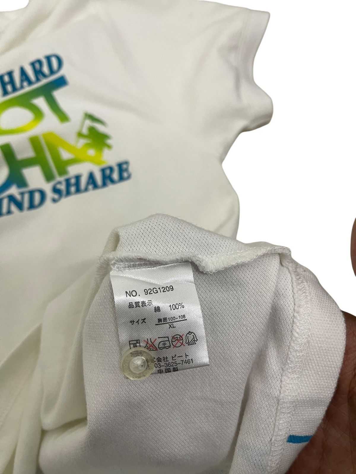 Gotcha Y2K Gotcha Surf OVP High Density Print Polo Tee Size US M / EU 48-50 / 2 - 9 Thumbnail