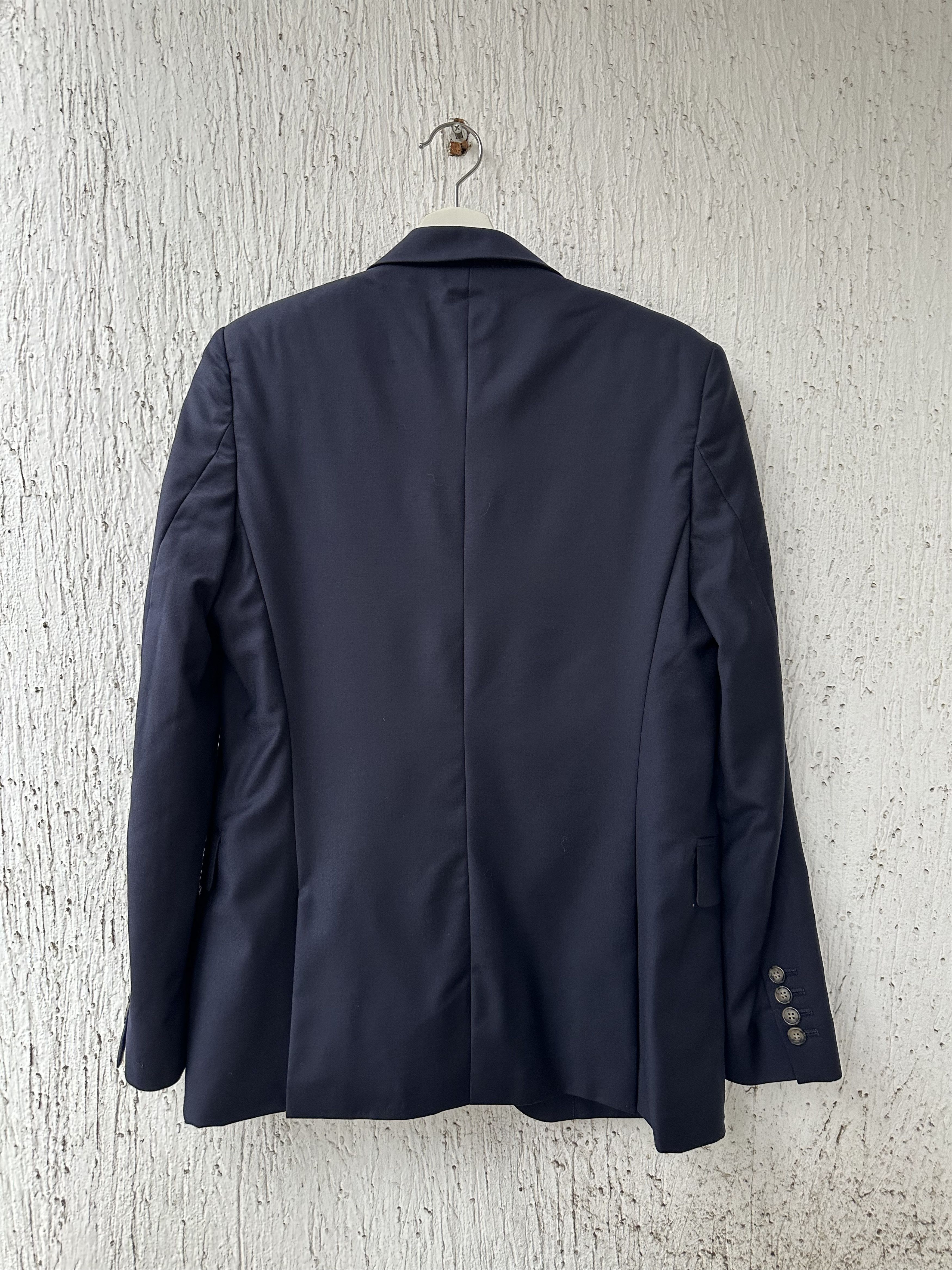 AMI BNWOT navy single breasted blazer Size US M / EU 48-50 / 2 - 3 Thumbnail