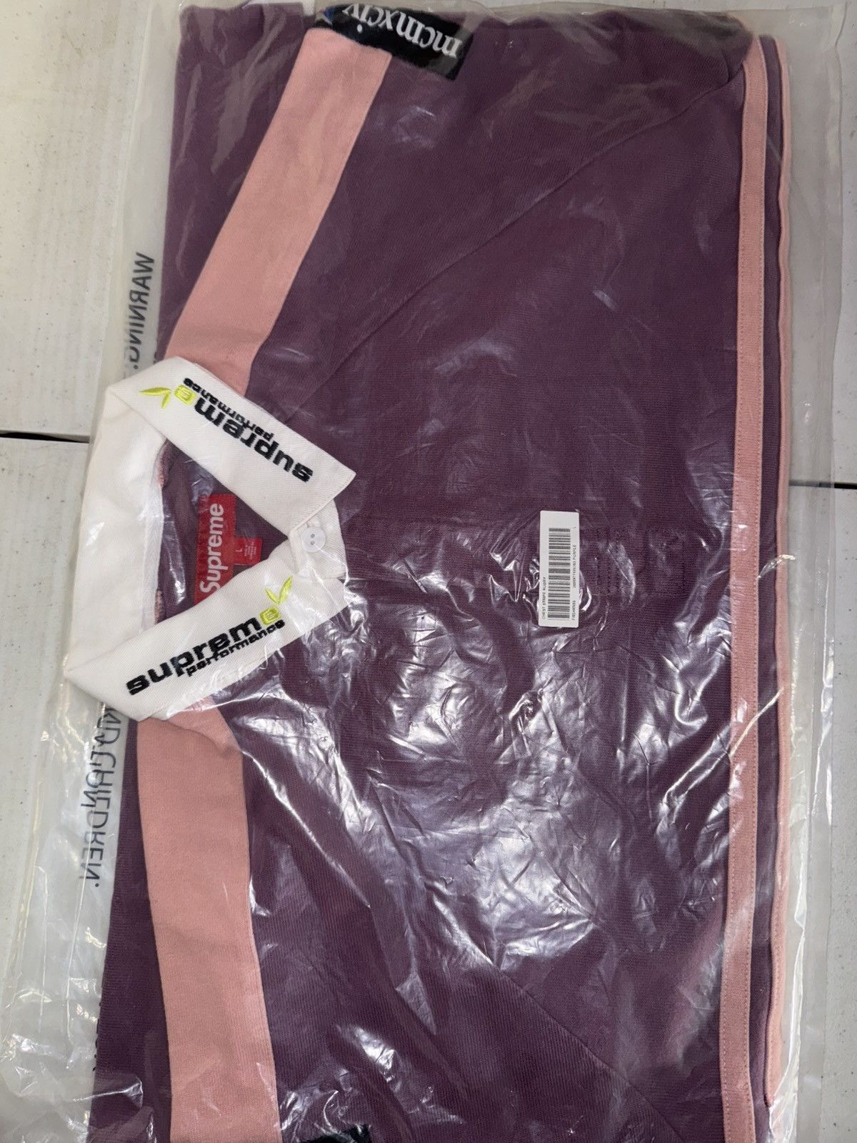Supreme Supreme Chest Stripe Rugby Size US L / EU 52-54 / 3 - 4 Thumbnail