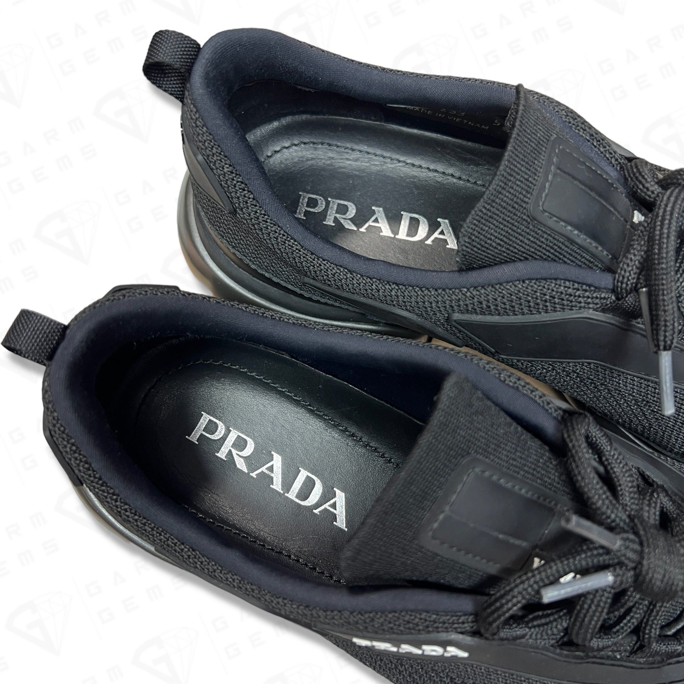 Prada Prada Cloudbust Knit Low Top Trainers Size US 6 / EU 39 - 9 Thumbnail