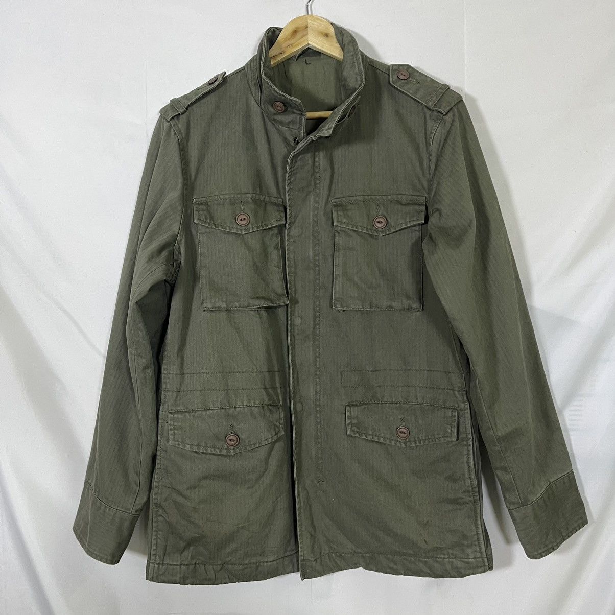 Vintage VINTAGE MILITARY FIELD JACKET M-65 Size US L / EU 52-54 / 3 - 1 Thumbnail