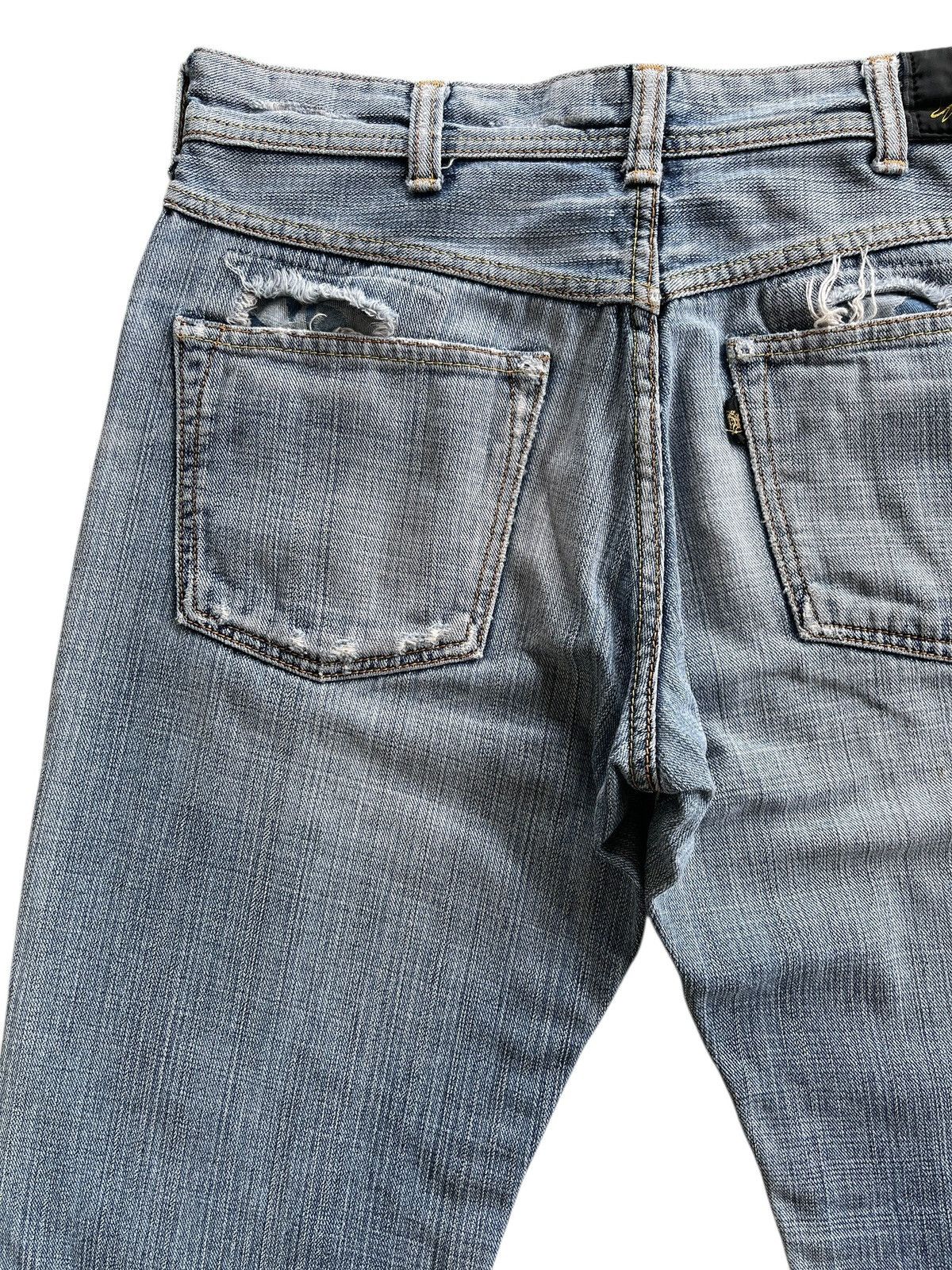 Vintage Vintage Denim Craft Distressed Streetwear Jeans Size US 32 / EU 48 - 8 Thumbnail
