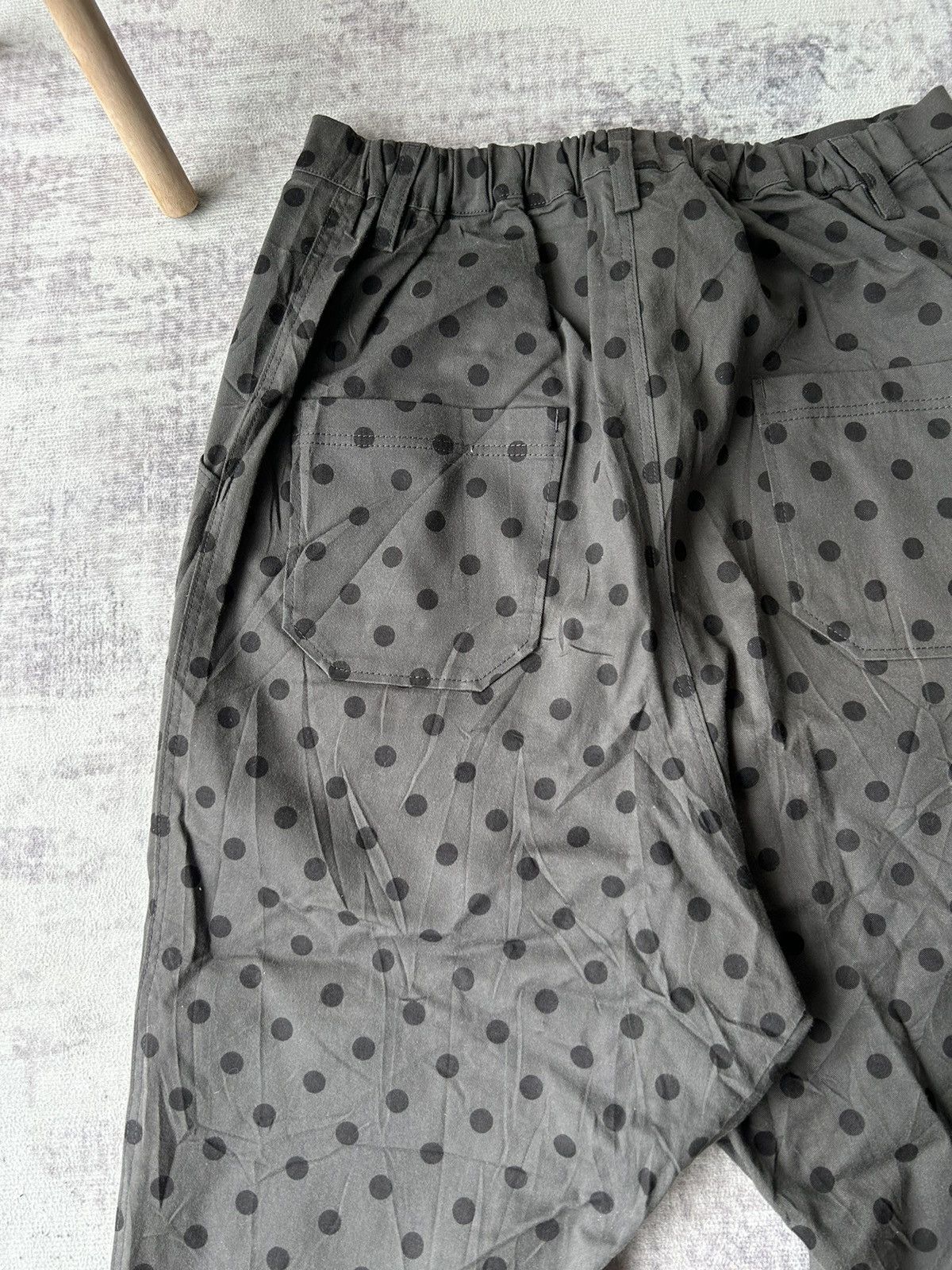 Yohji Yamamoto Yohji Yamamoto Polka Dot Pants Size US 28 / EU 44 - 9 Thumbnail