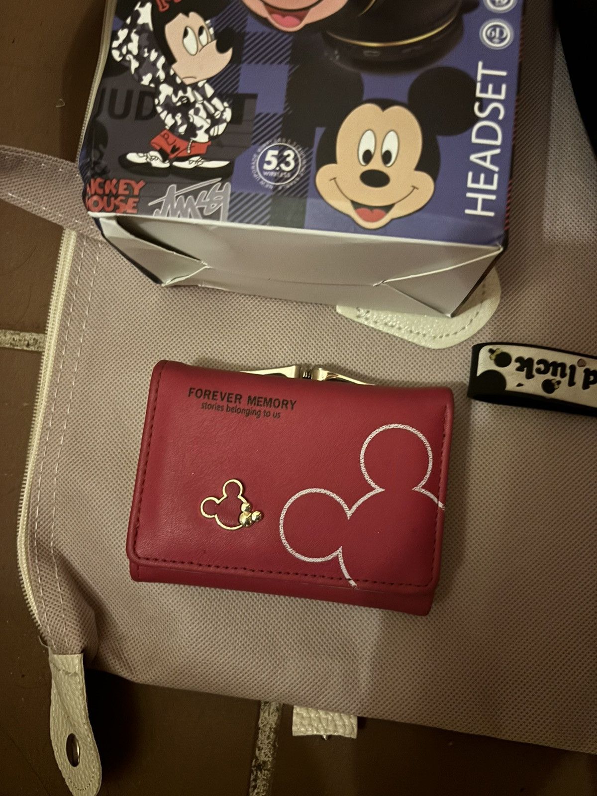 Disney Disney Mickey and Minnie Mouse Bundle Size ONE SIZE - 2 Thumbnail