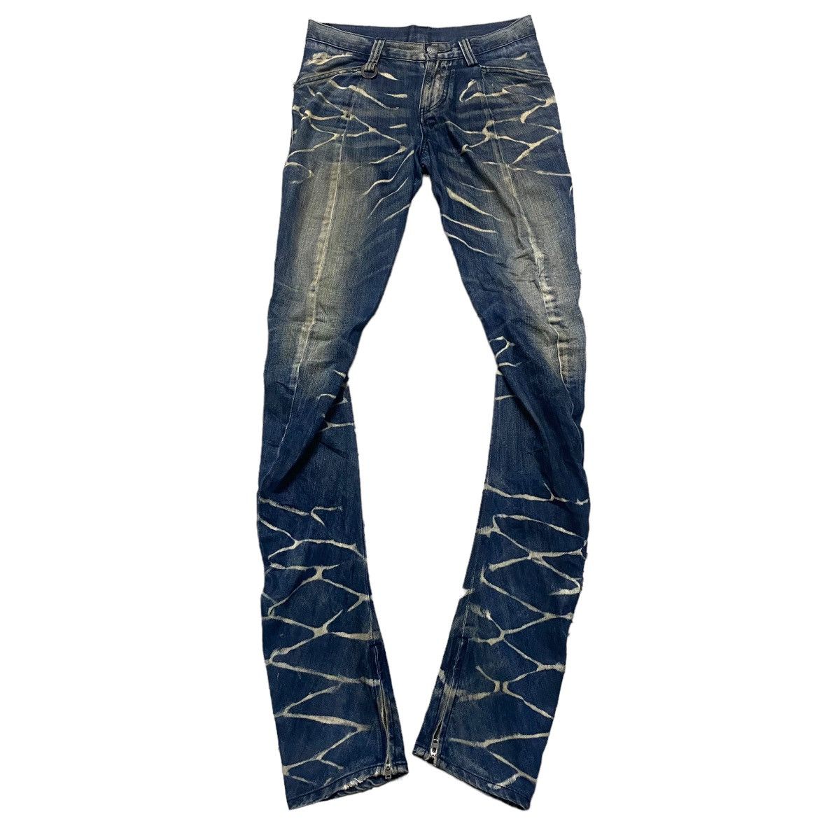 BUFFALO BOBS BUFFALO BOBS Stacked Long Leg Denim Jeans Size US 31 - 1 Thumbnail