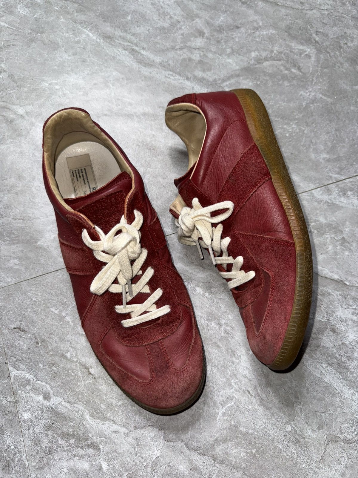 Maison Margiela Maison Margiela Suede Leather Gats Size US 10 / EU 43 - 1 Thumbnail