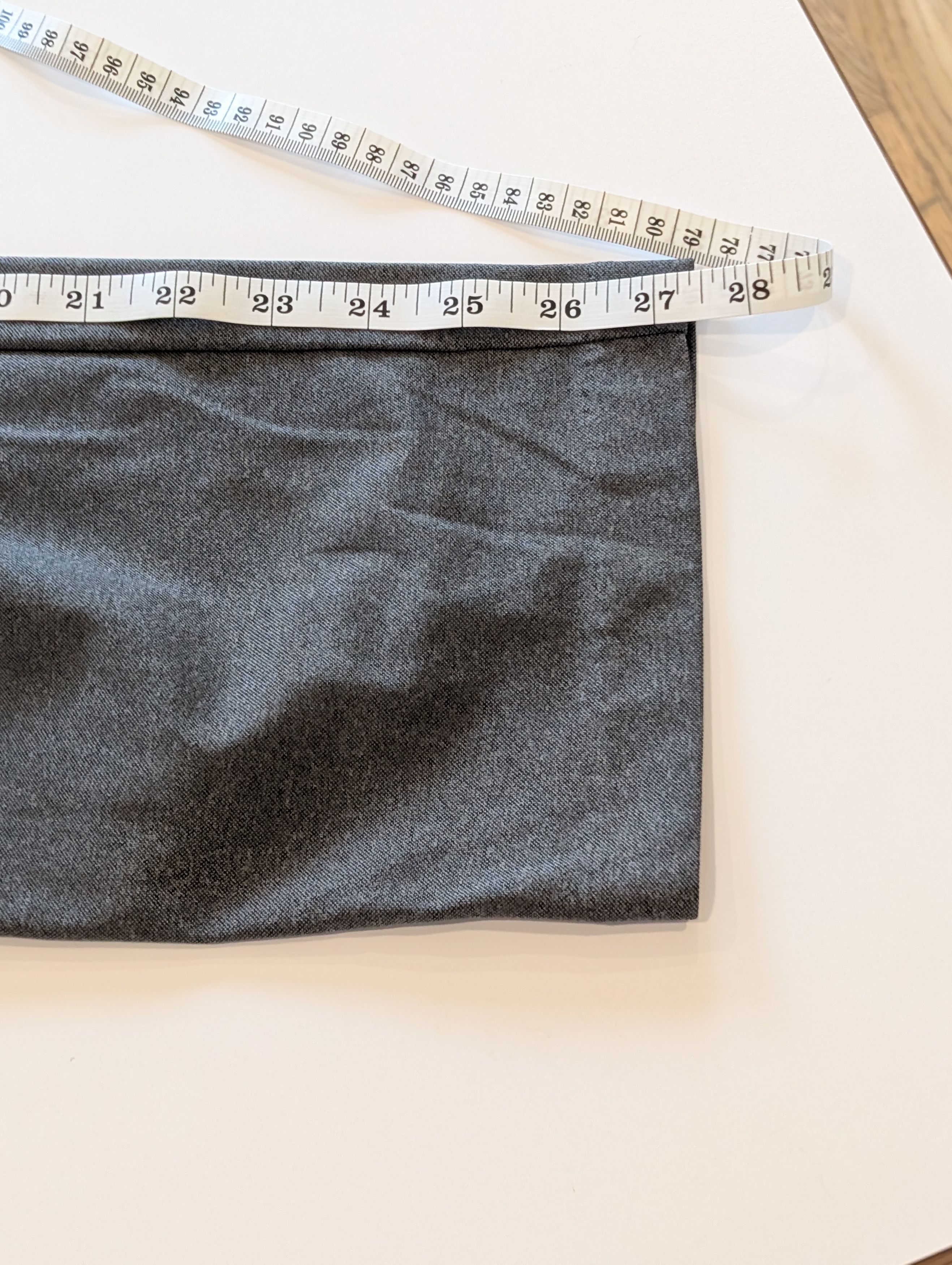 Uniqlo Smart Ankle Pants - Grey Size US 32 / EU 48 - 5 Thumbnail