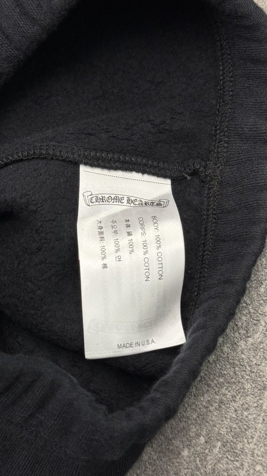 Chrome Hearts Chrome Hearts KIDS Horseshoe Floral Sweatpants Black Size US 26 / EU 42 - 8 Thumbnail