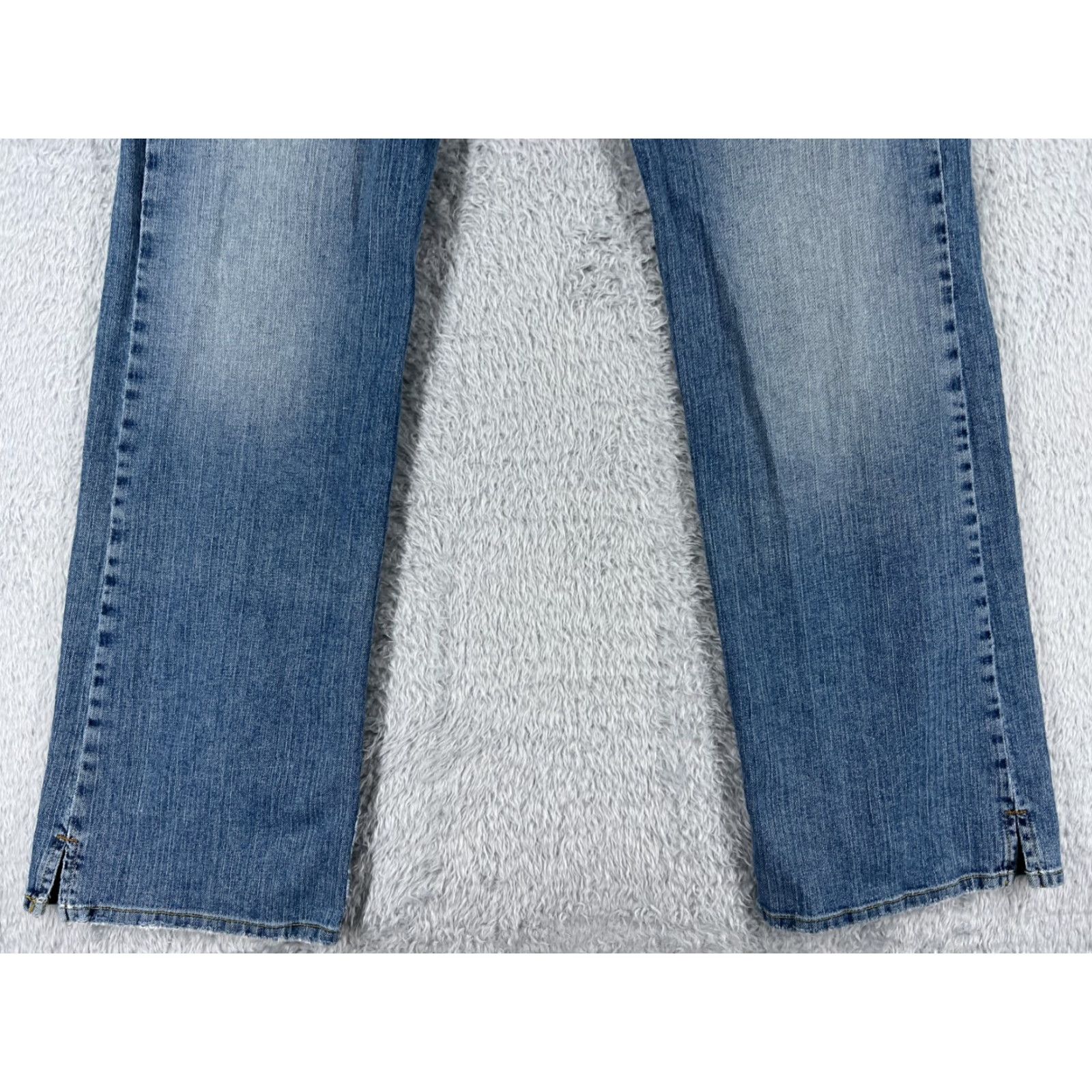 Lucky Brand Vintage Lucky Brand Women's Jeans 8 Blue Denim Bootcut Mid Rise 30x30 Casual Size 30" / US 8 / IT 44 - 2 Thumbnail