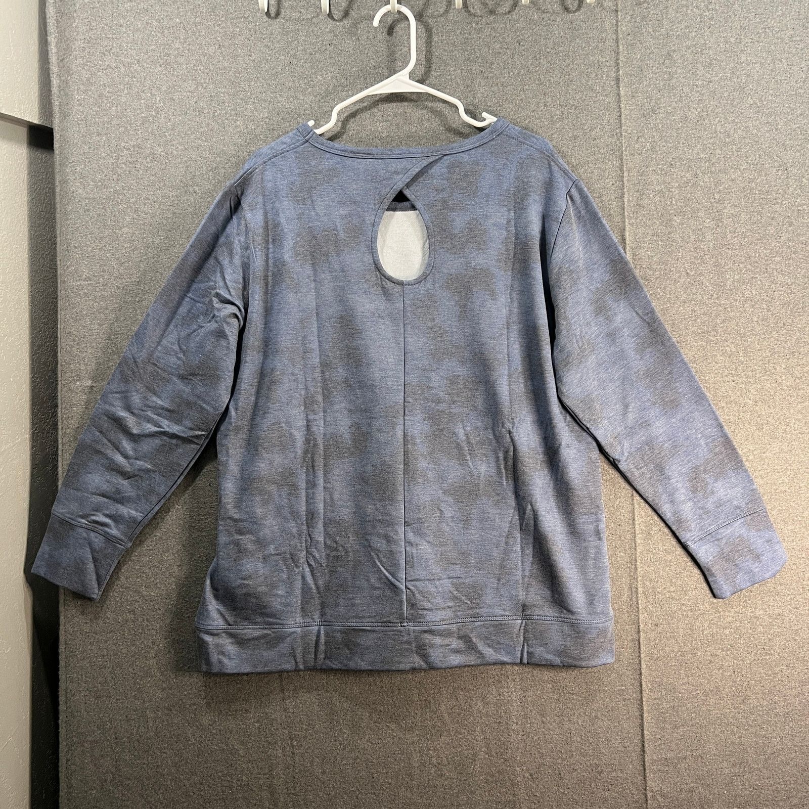 Other Fit 4 All by Carrie Wightman Tye-Dye Teardrop Size L / US 10 / IT 46 - 2 Thumbnail