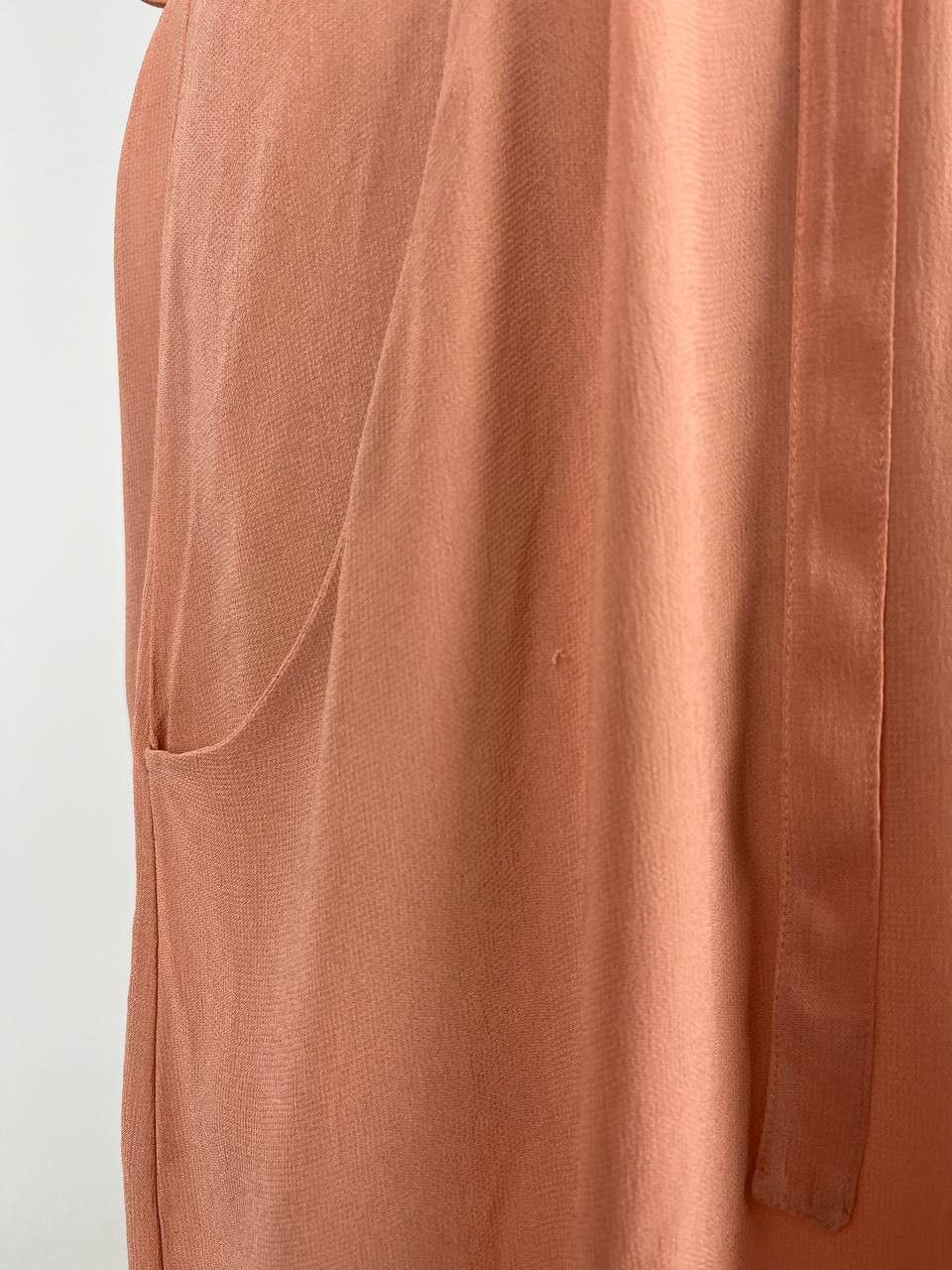 Transit Transit Par Such Peach Women Owersaize Dress Size 3 (0469) Size L / US 10 / IT 46 - 7 Thumbnail