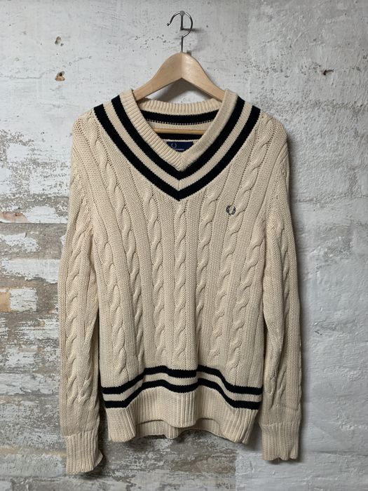 Fred perry hotsell tennis sweater