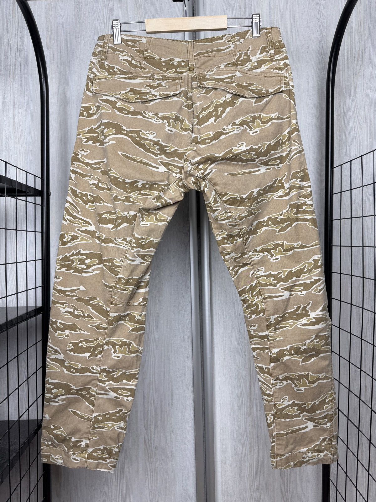 G-Star G-Star Raw Rovic Qane Camo DC 3D Tapered Desert Sand Pants Size US 33 - 7 Thumbnail