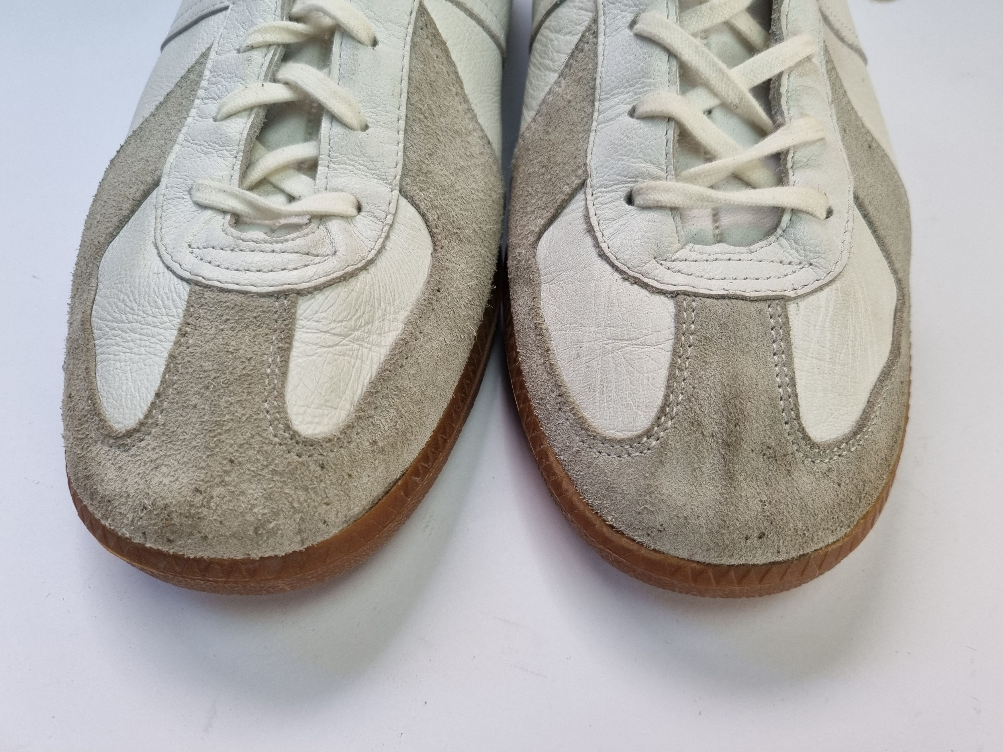 Vintage 90s Vintage Gat Army Trainers Maison Margiela Replica Style Size US 9 / EU 42 - 4 Thumbnail