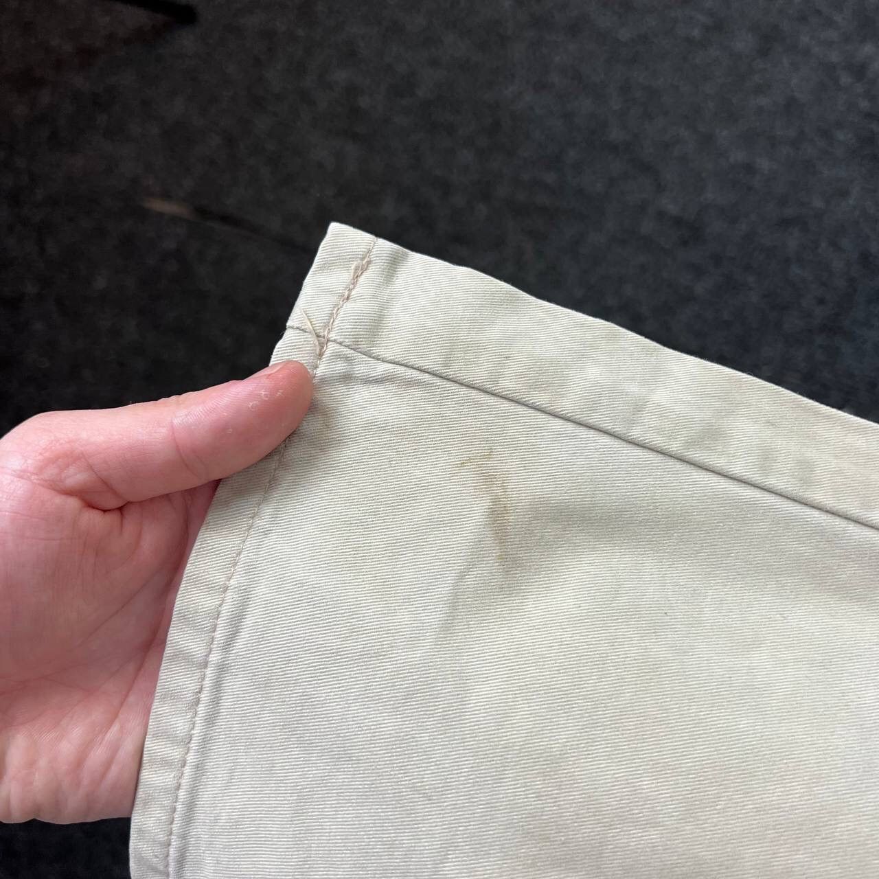 Wrangler Vintage Baggy Denim Pants Wrangler Jeans Y2k Beige Size US 33 - 11 Thumbnail