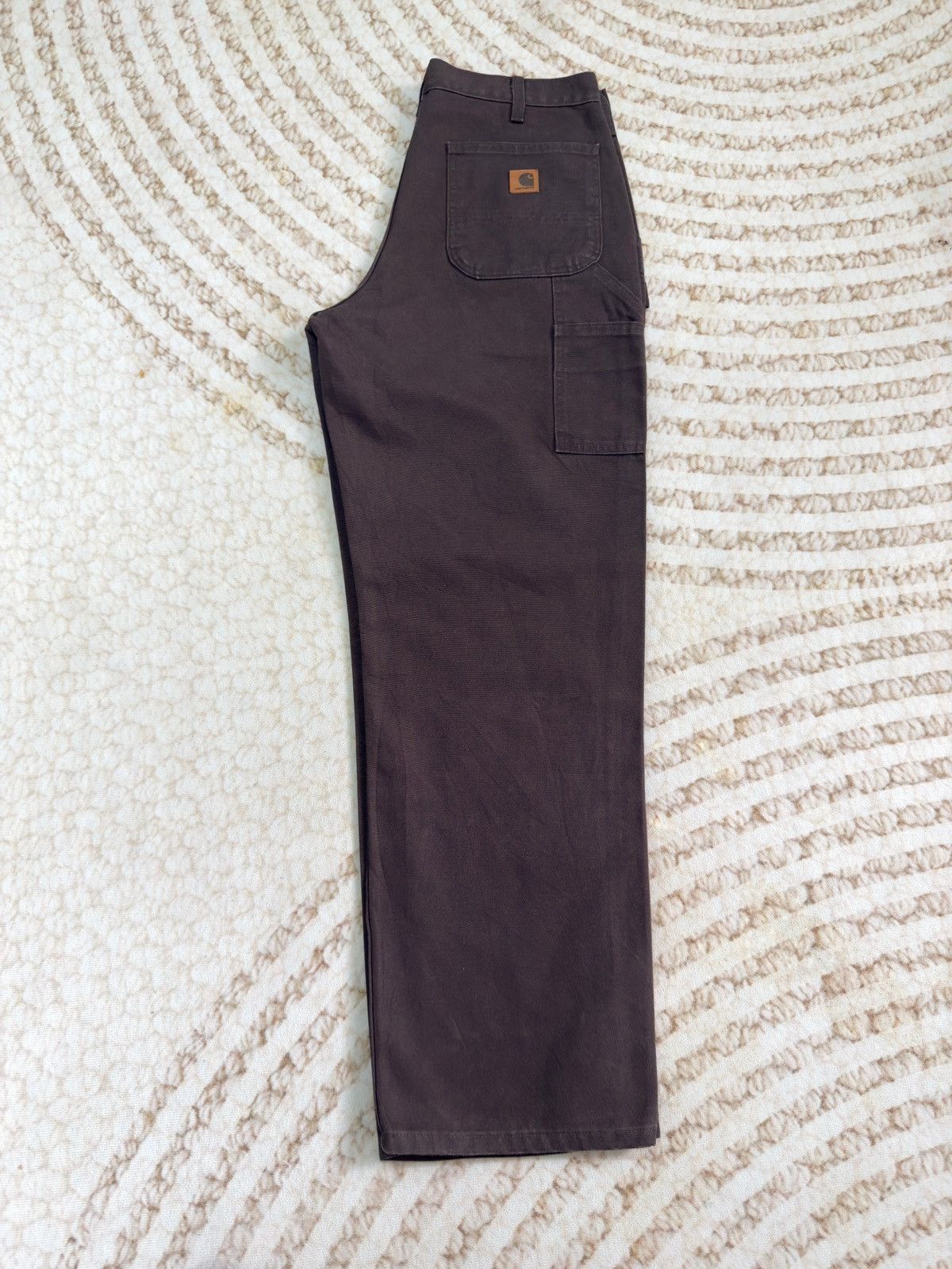Carhartt Carhartt Carpenter Duck Work Pant Size US 35 - 3 Thumbnail