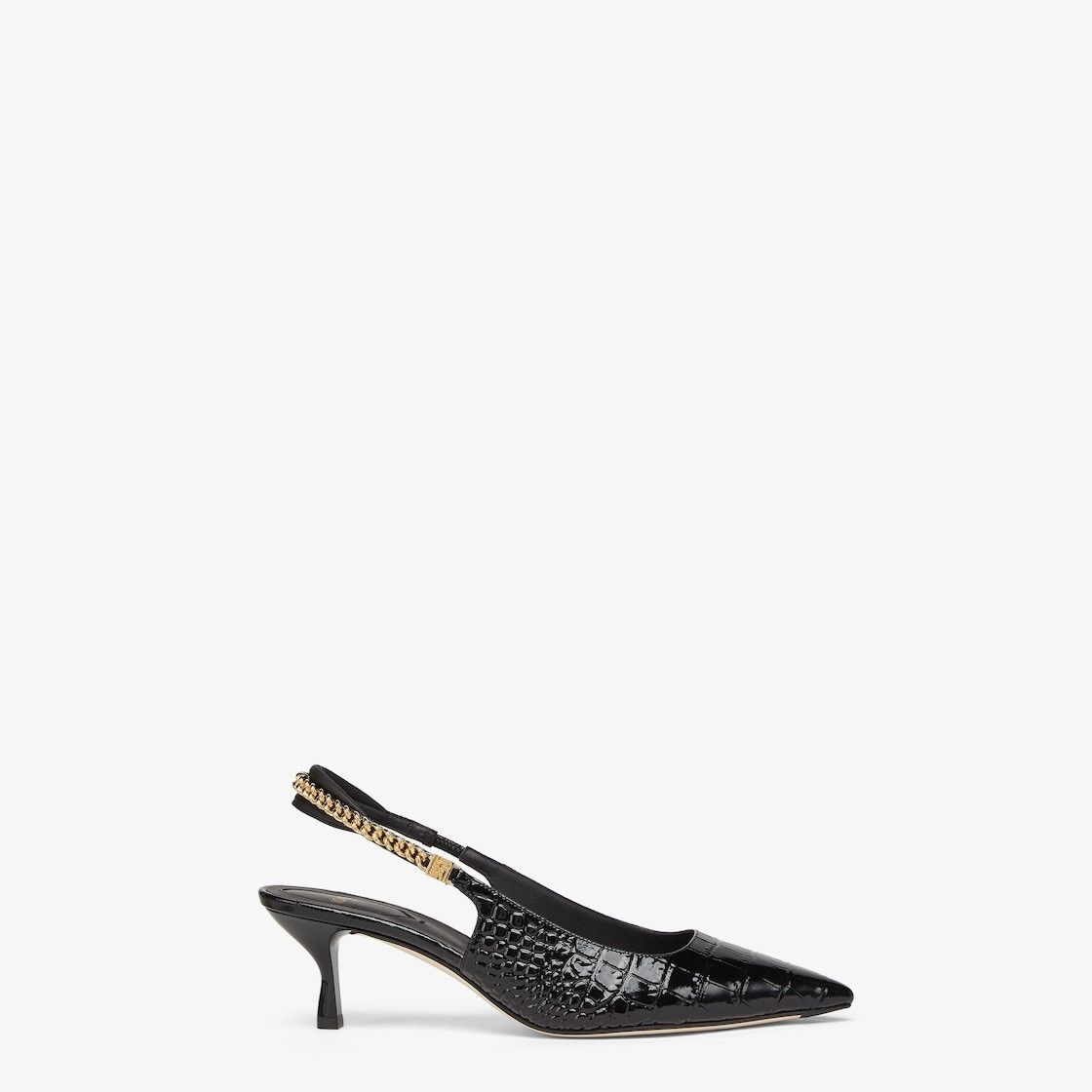 Fendi o1s1wg110825 Colibri Lite Heels in Black Size US 8 / IT 38 - 3 Thumbnail