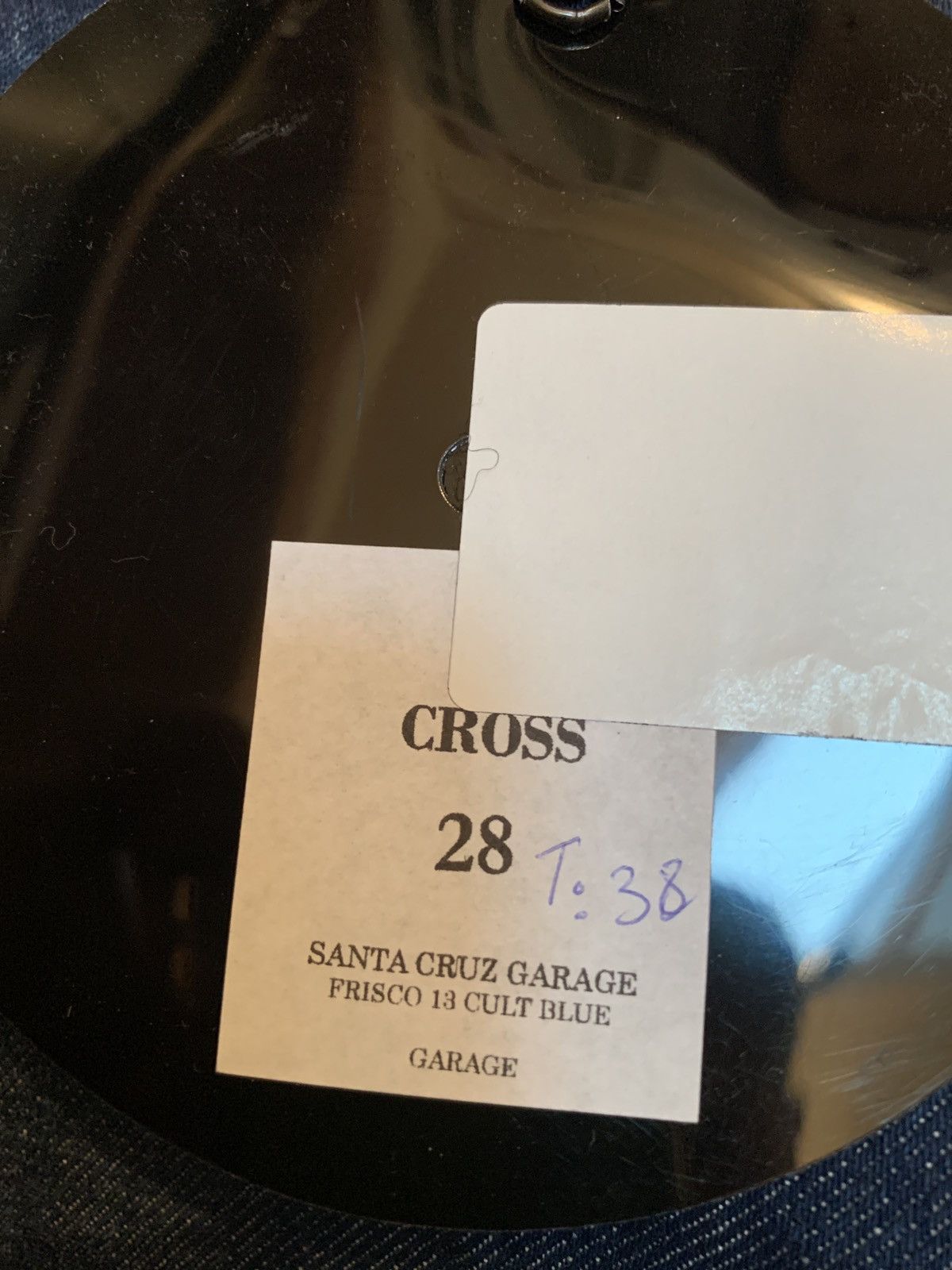 April 77 *RARE* style CROSS Santa Cruz/Garage Size US 33 - 15 Thumbnail