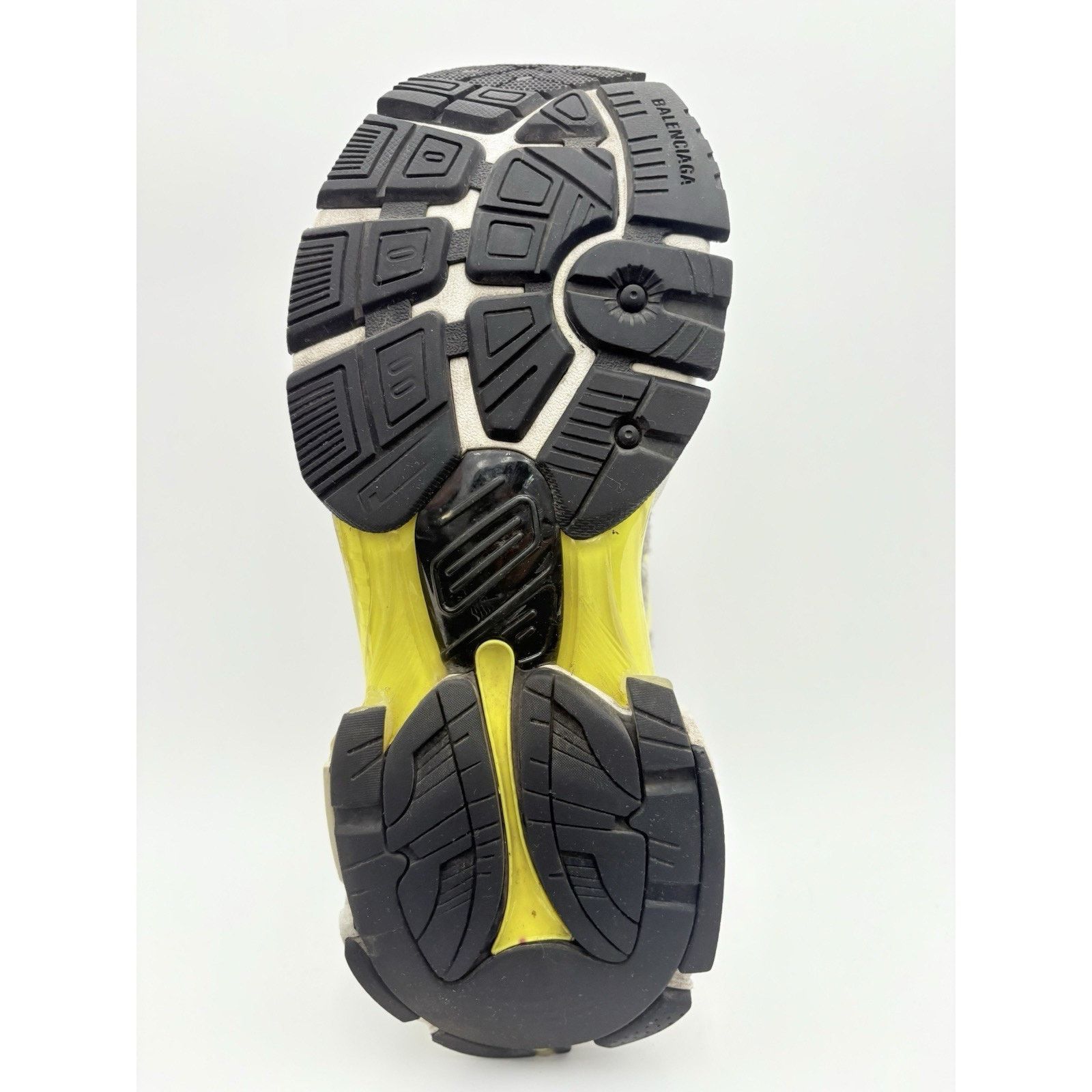 Balenciaga Balenciaga Runner ' White Blue Yellow ' | GOOD CONDITION! Size US 8 / EU 41 - 7 Thumbnail