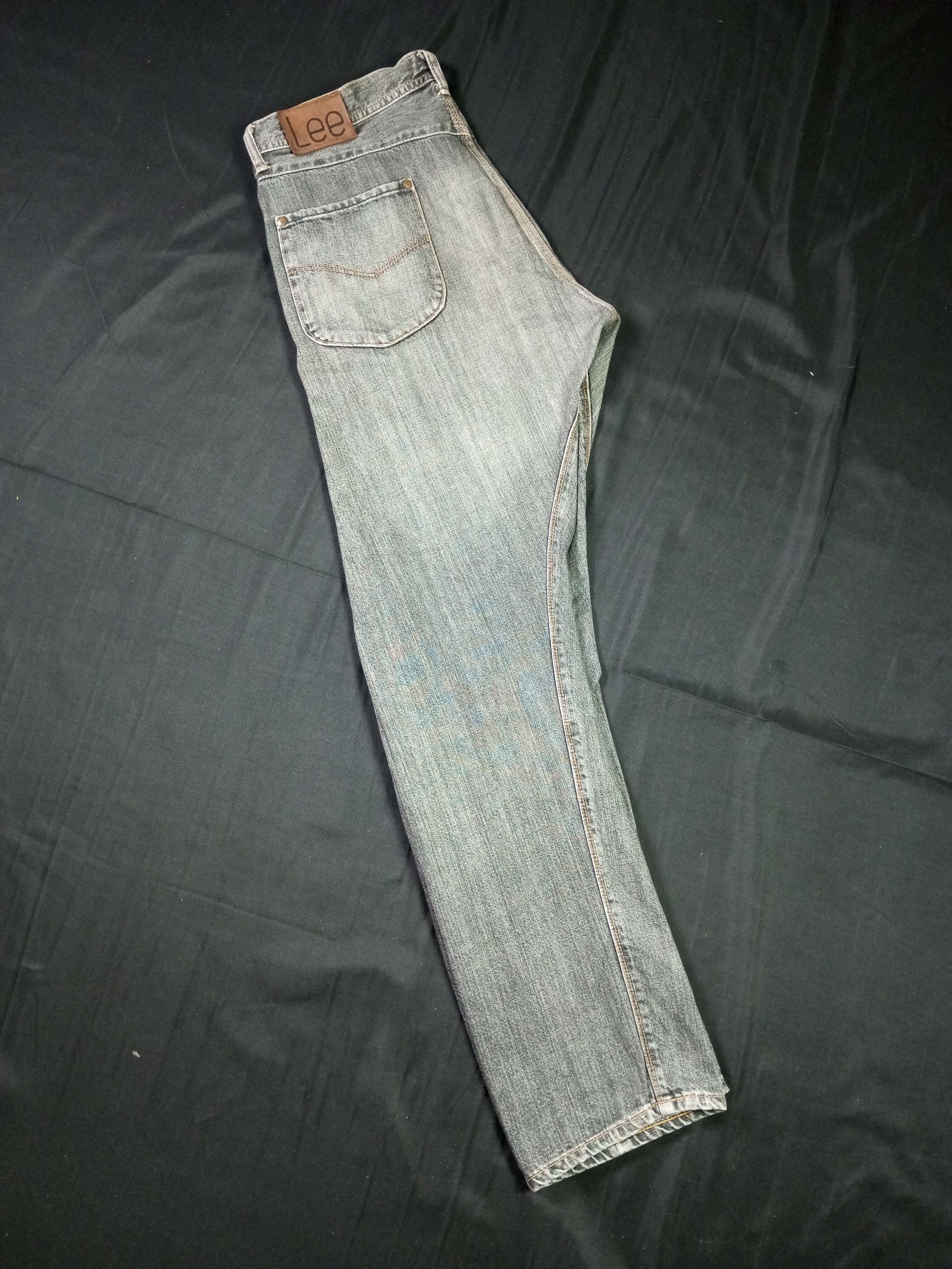 Lee Vintage Barrel Pants Lee Union Made Sanforized denim Size US 32 / EU 48 - 25 Thumbnail