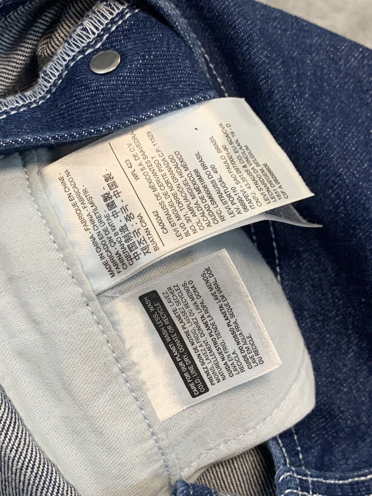 Levi's Levi’s denim overalls men’s size Size US 34 / EU 50 - 5 Thumbnail