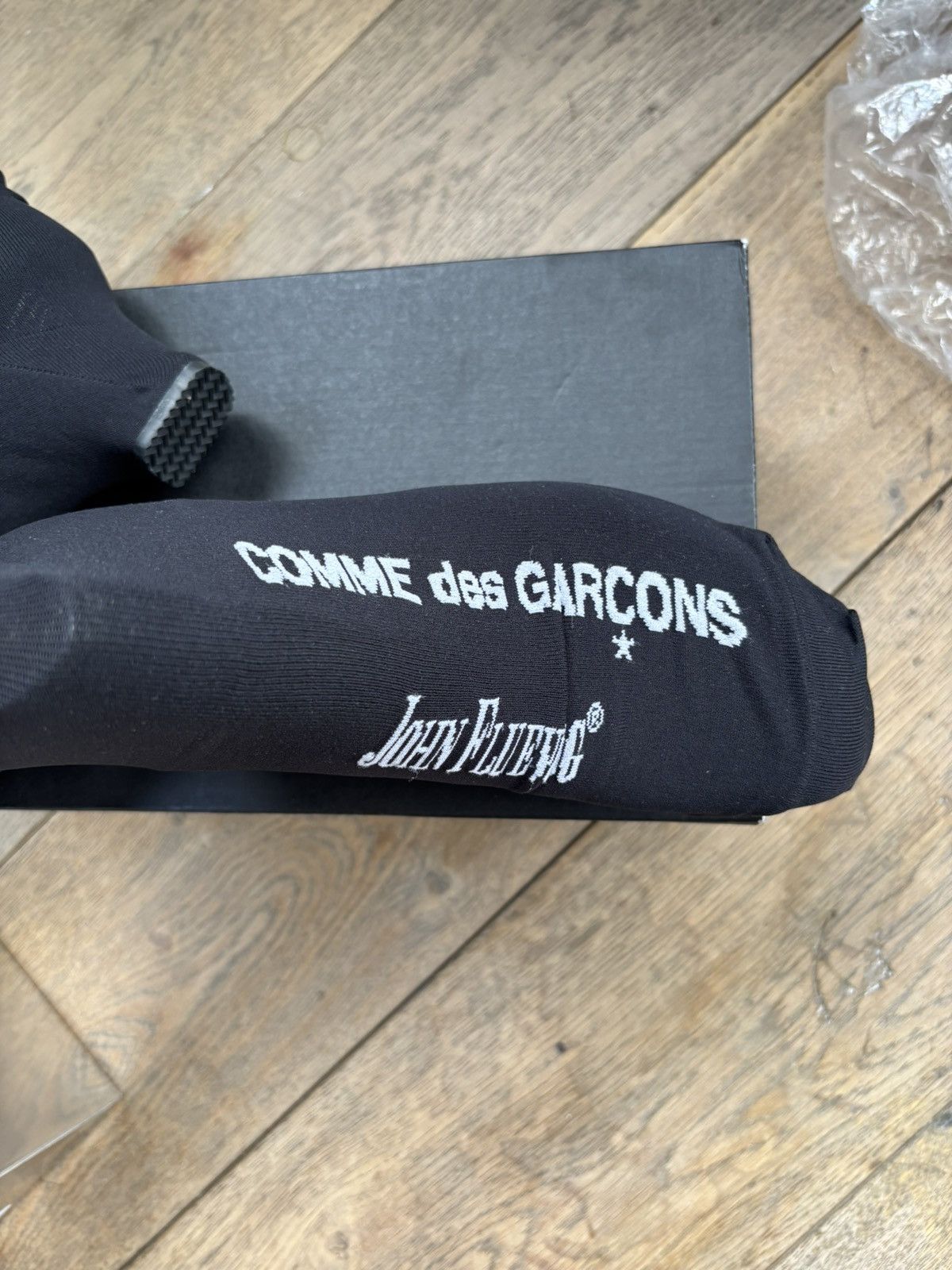 Comme des Garcons × John Fluevog John Fluevog Comme des garçons sock heels size 6.5 Size US 6.5 / IT 36.5 - 8 Thumbnail