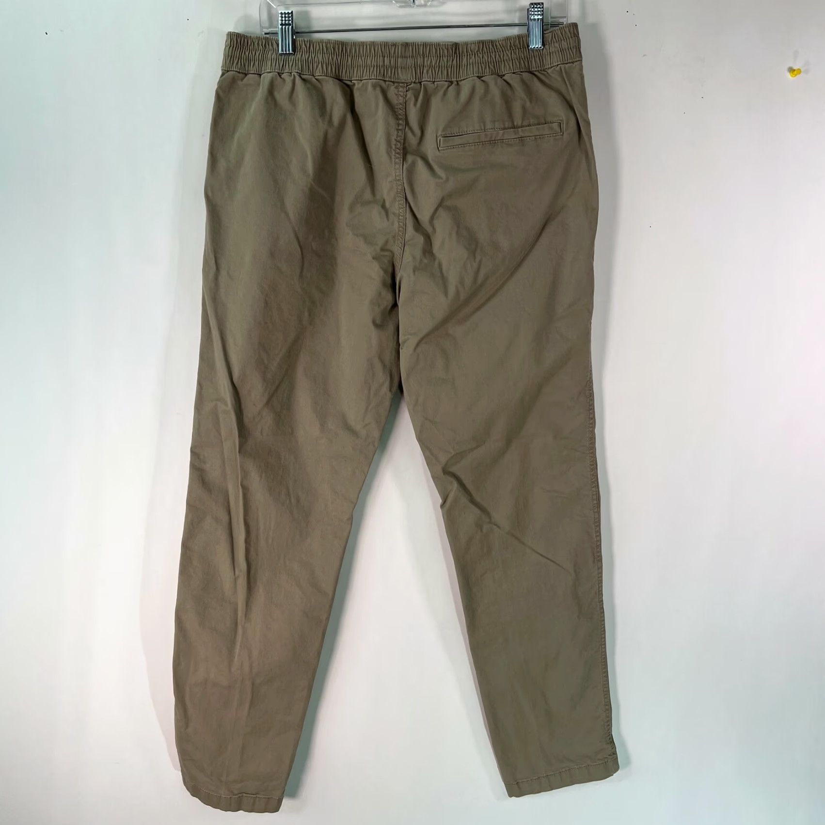 Vintage Falls Creek Womens Brown Mid Rise Casual Stretch Pants Size M Size 32" / US 10 / IT 46 - 2 Thumbnail