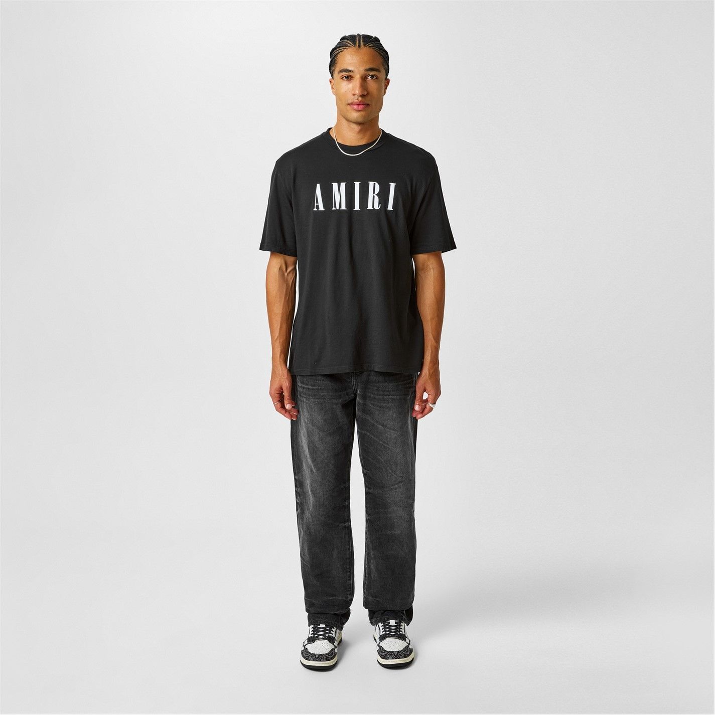 Amiri AMIRI Logo T Shirt Size US XL / EU 56 / 4 - 5 Thumbnail