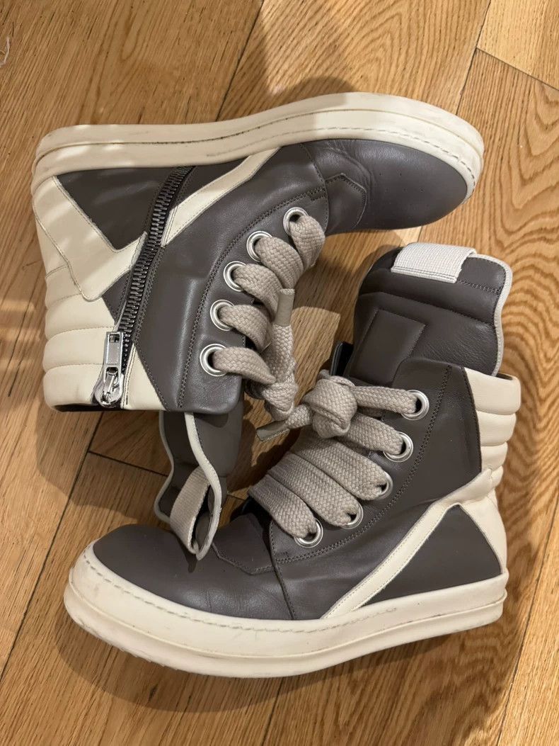 Rick Owens Rick Owens 2025 High-2508 Size US 12 / EU 45 - 3 Thumbnail