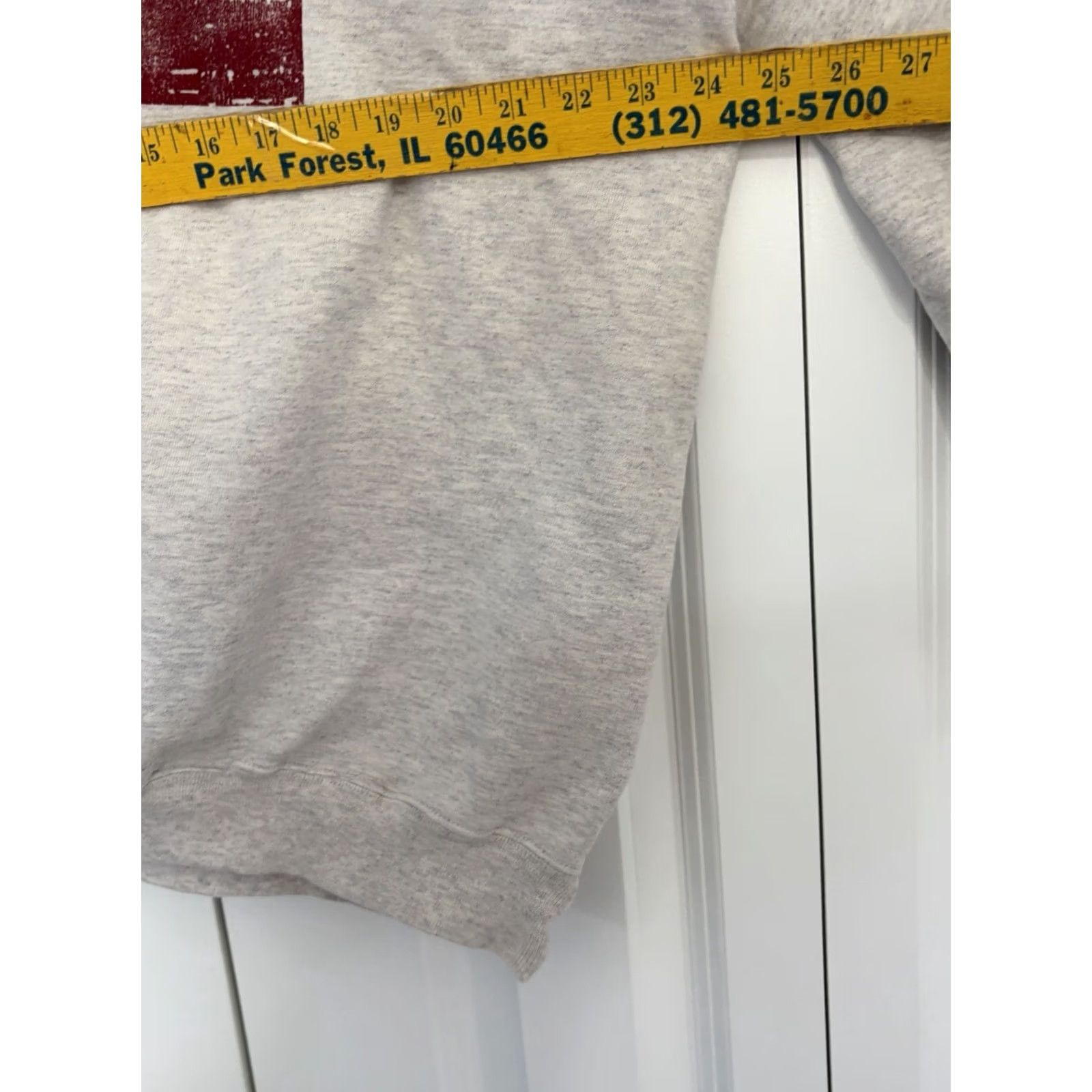 Hanes VINTAGE Hanes Alabama Sweatshirt Crewneck XL Pullover Size XL Gray Logo 90s Retro Collegiate Men's Sweatshirt Size US XL / EU 56 / 4 - 3 Thumbnail