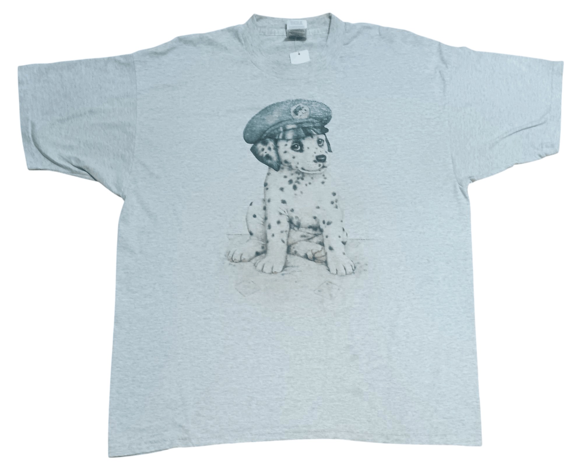Other VINTAGE 80s POLICE PUPPY PARODY SHIRT Size US XL / EU 56 / 4 - 1 Thumbnail