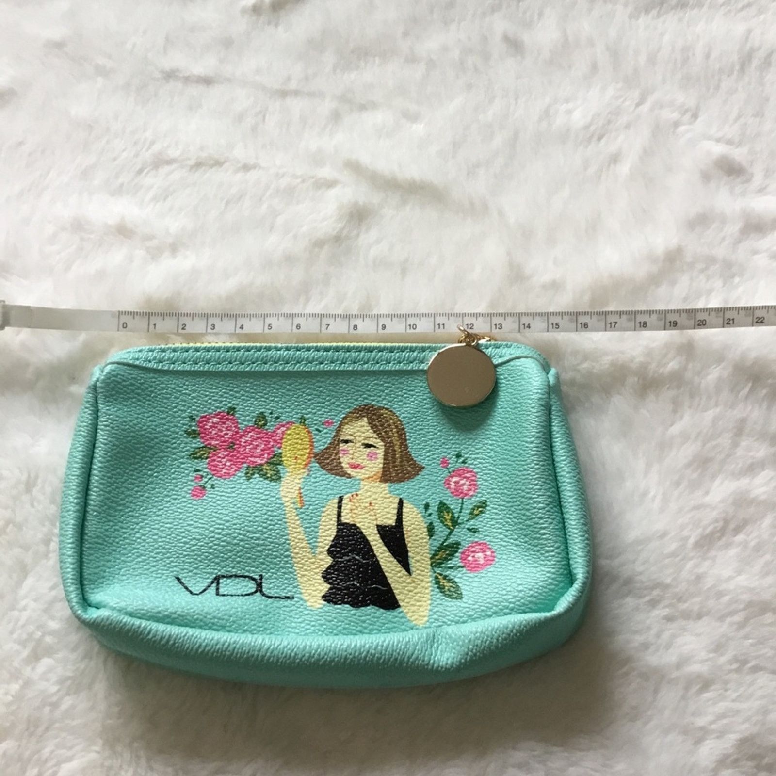 Other VDL Green Cute Makeup Bag Size ONE SIZE - 3 Thumbnail
