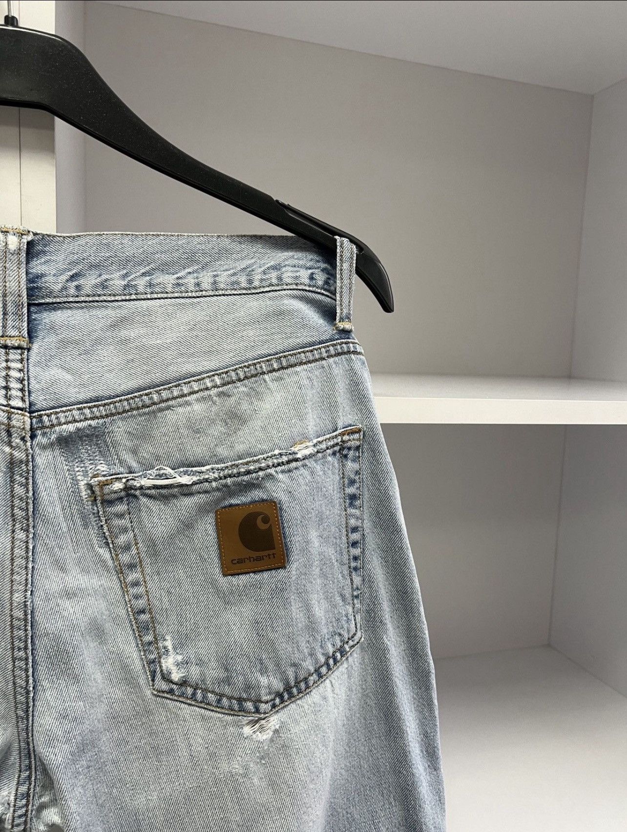 Carhartt Vintage Carhartt Detroit Style Jeans Size US 32 / EU 48 - 10 Thumbnail