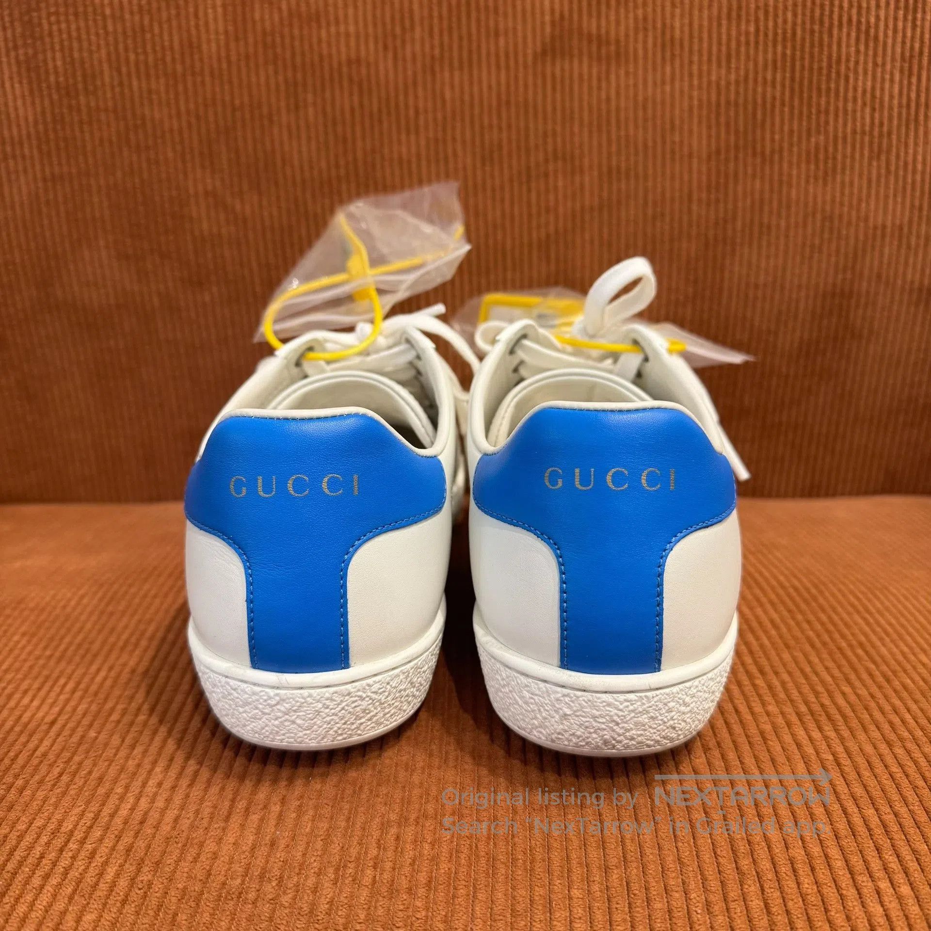 Gucci Gucci Disney Donald Duck White Sneakers. Size US 5.5 / IT 35.5 - 5 Thumbnail