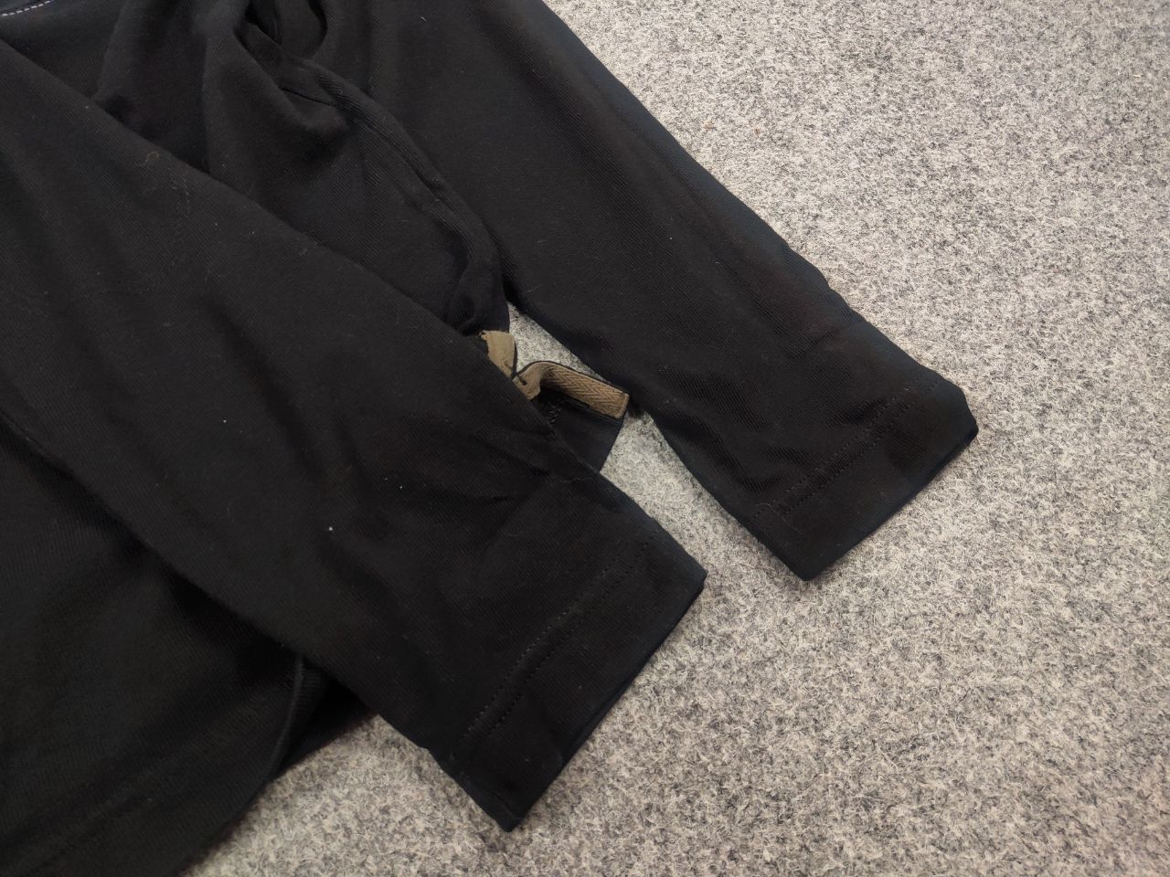 Tom Tailor Tom Tailor Vintage Skull Long sleeve Polo Ralph lauren Y2K Size US L / EU 52-54 / 3 - 10 Thumbnail