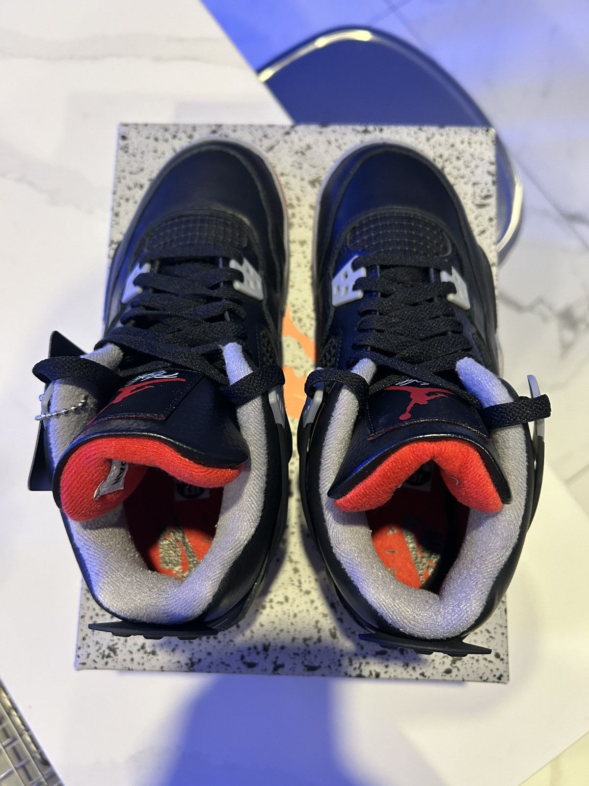 Jordan Brand Jordan 4 Bred Reimagind Size US 6.5 / EU 39-40 - 5 Thumbnail