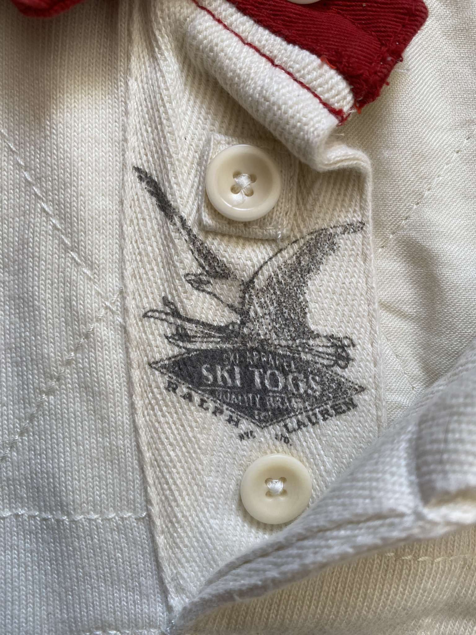 Polo Ralph Lauren × Vintage Vintage Polo Ralph Lauren Rugby Ski Collar Size US M / EU 48-50 / 2 - 5 Thumbnail