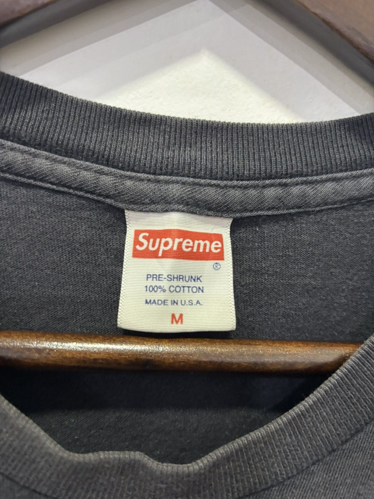 Supreme Supreme Black Sabbath Tshirt Size US M / EU 48-50 / 2 - 4 Thumbnail