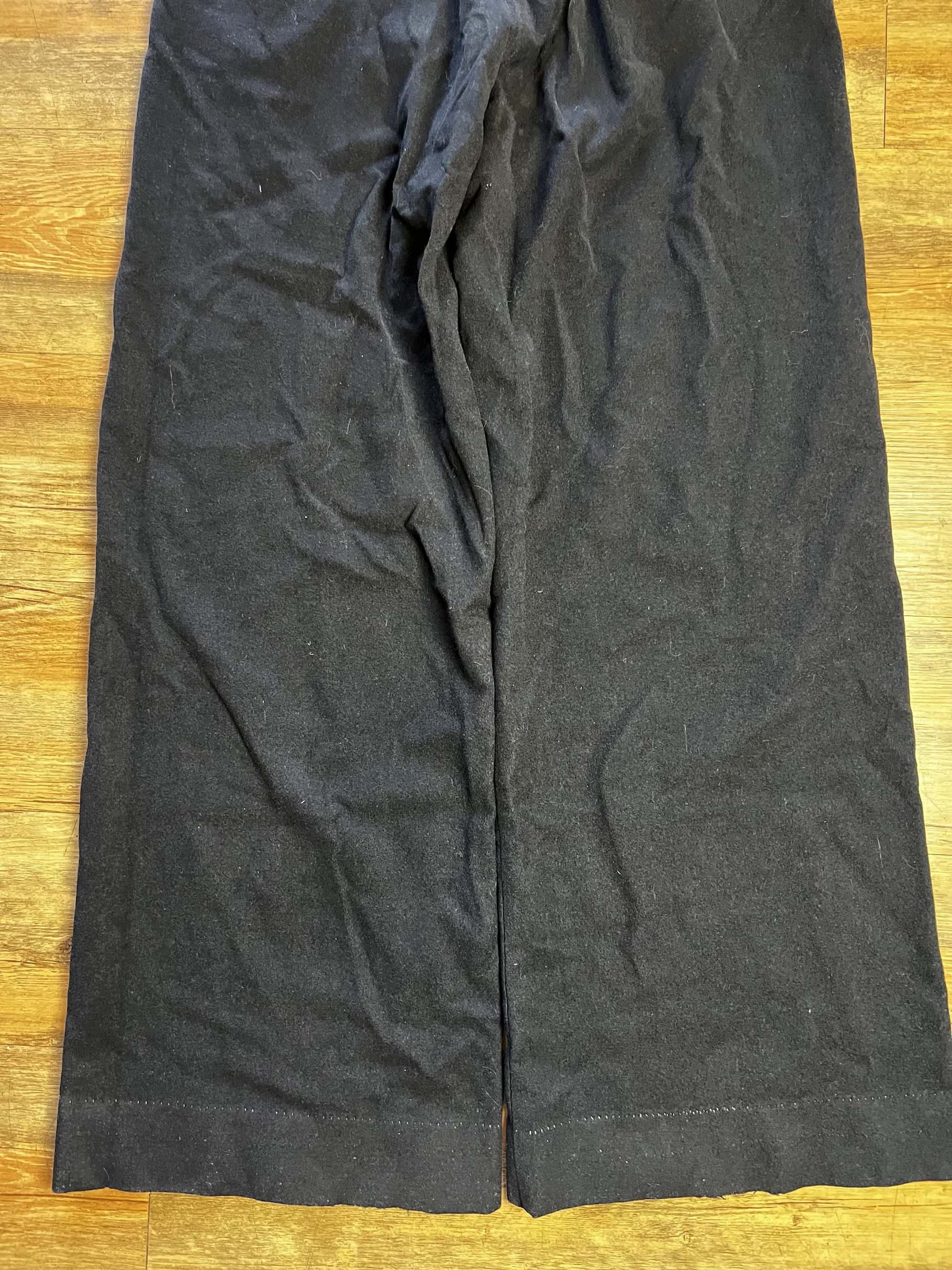 Vintage Vintage 1940s WWII US Navy 13 Button Wool Sailor Pants Size US 26 / EU 42 - 15 Thumbnail