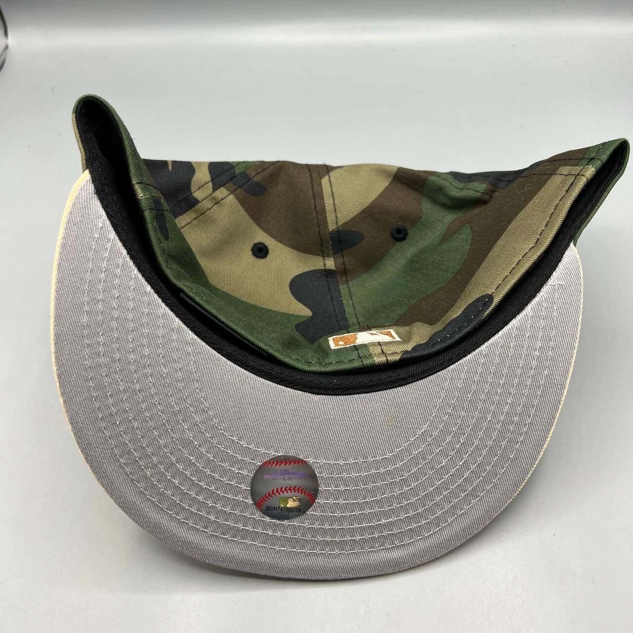 New Era Houston Astros Colt 45s Hat Men 7 5/8 Camouflage Fitted Cap Size ONE SIZE - 3 Thumbnail