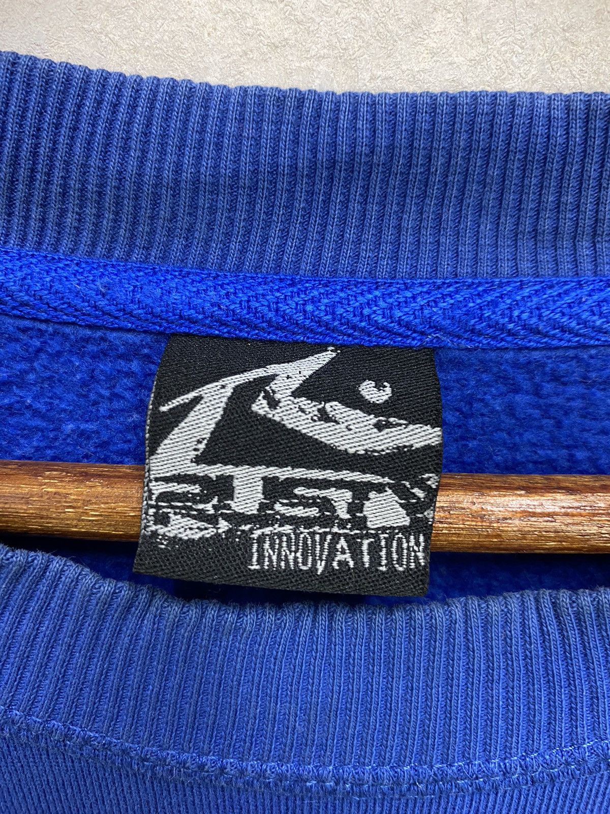 Rusty Vintage Rusty Sweatshirt Streetwear Jumper Crewneck Size L Size US L / EU 52-54 / 3 - 8 Thumbnail