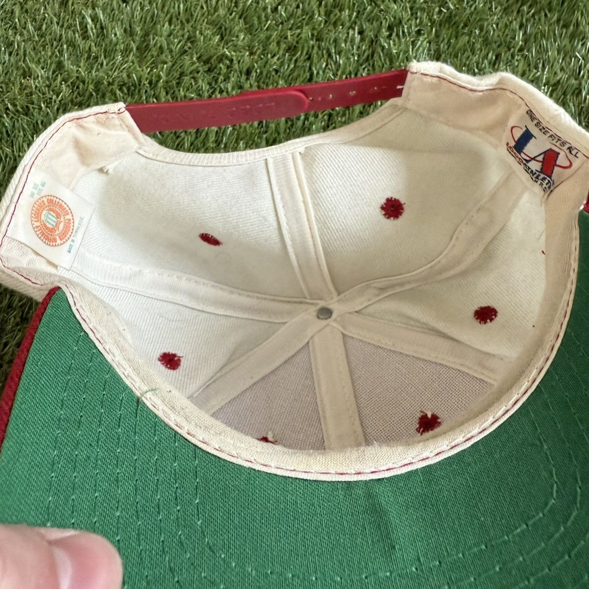 Logo Athletic Logo Athletic Sharktooth Snapback Florida State Seminoles Size ONE SIZE - 5 Thumbnail